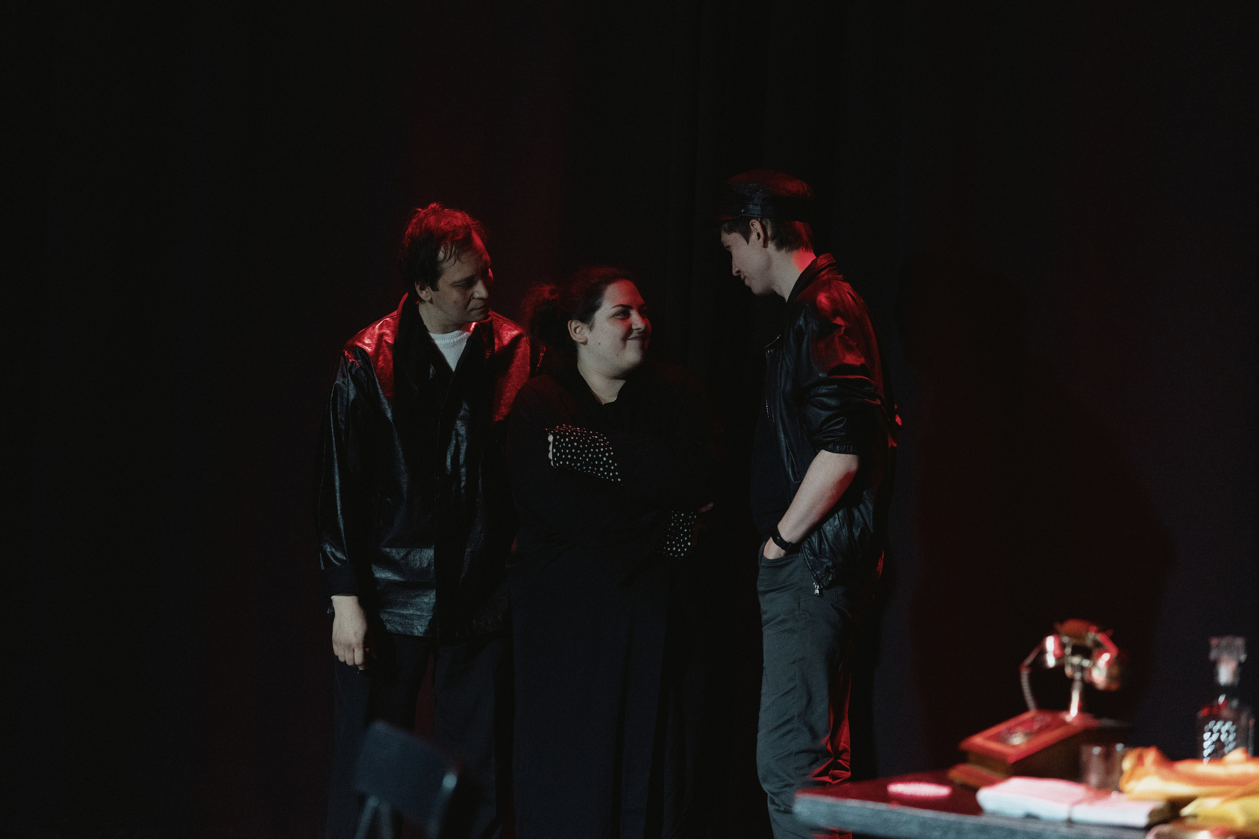 Спектакль «Зойкина Квартира». Репортажный и портретный фотограф Андрей Гаровский