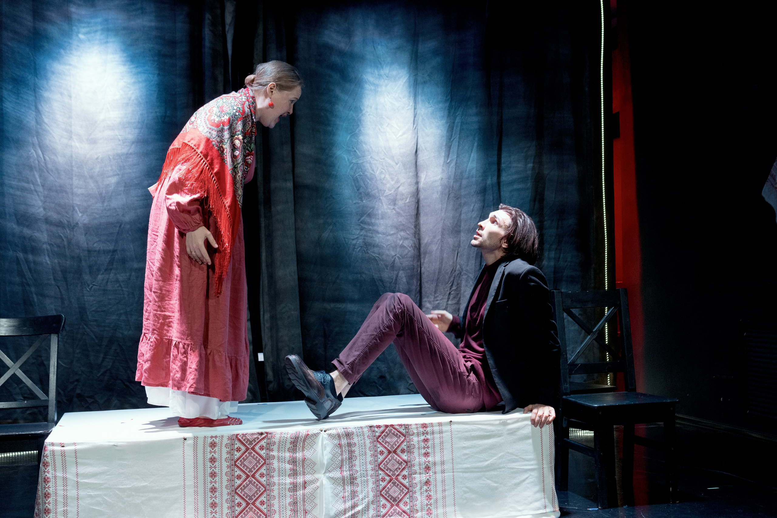 Спектакль «Женитьба». Репортажный и портретный фотограф Андрей Гаровский