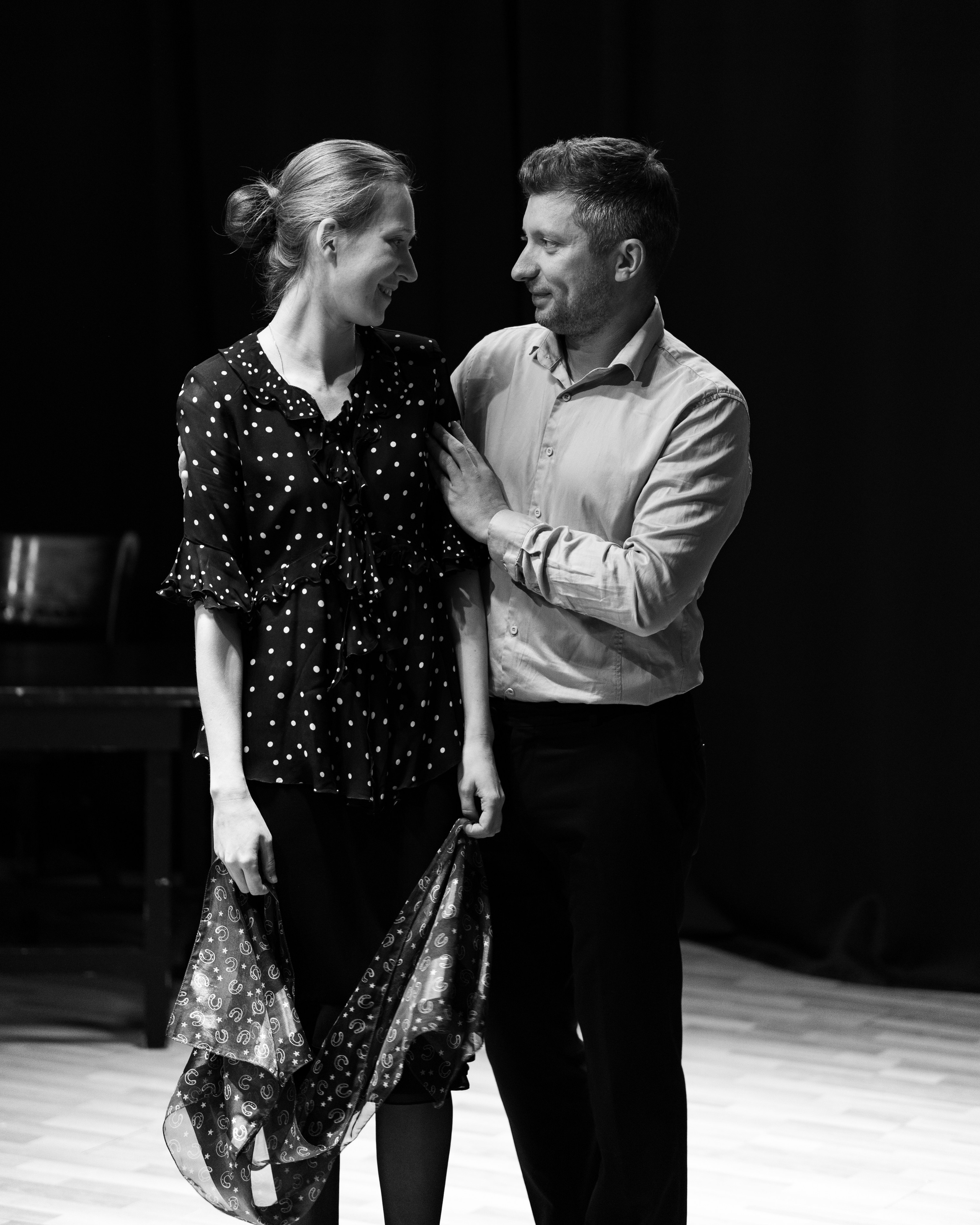 Спектакль «Пять вечеров». Репортажный и портретный фотограф Андрей Гаровский