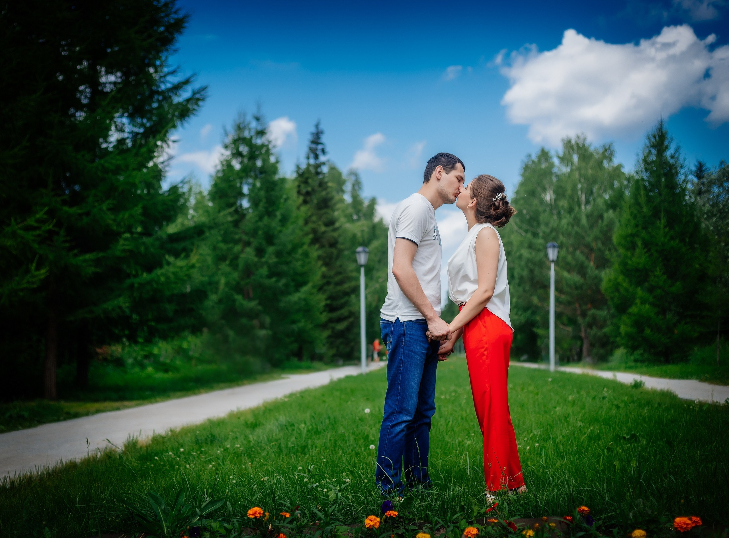 Love story. Семейный, свадебный и детский фотограф в Новосибирске Ольга Хидченко
