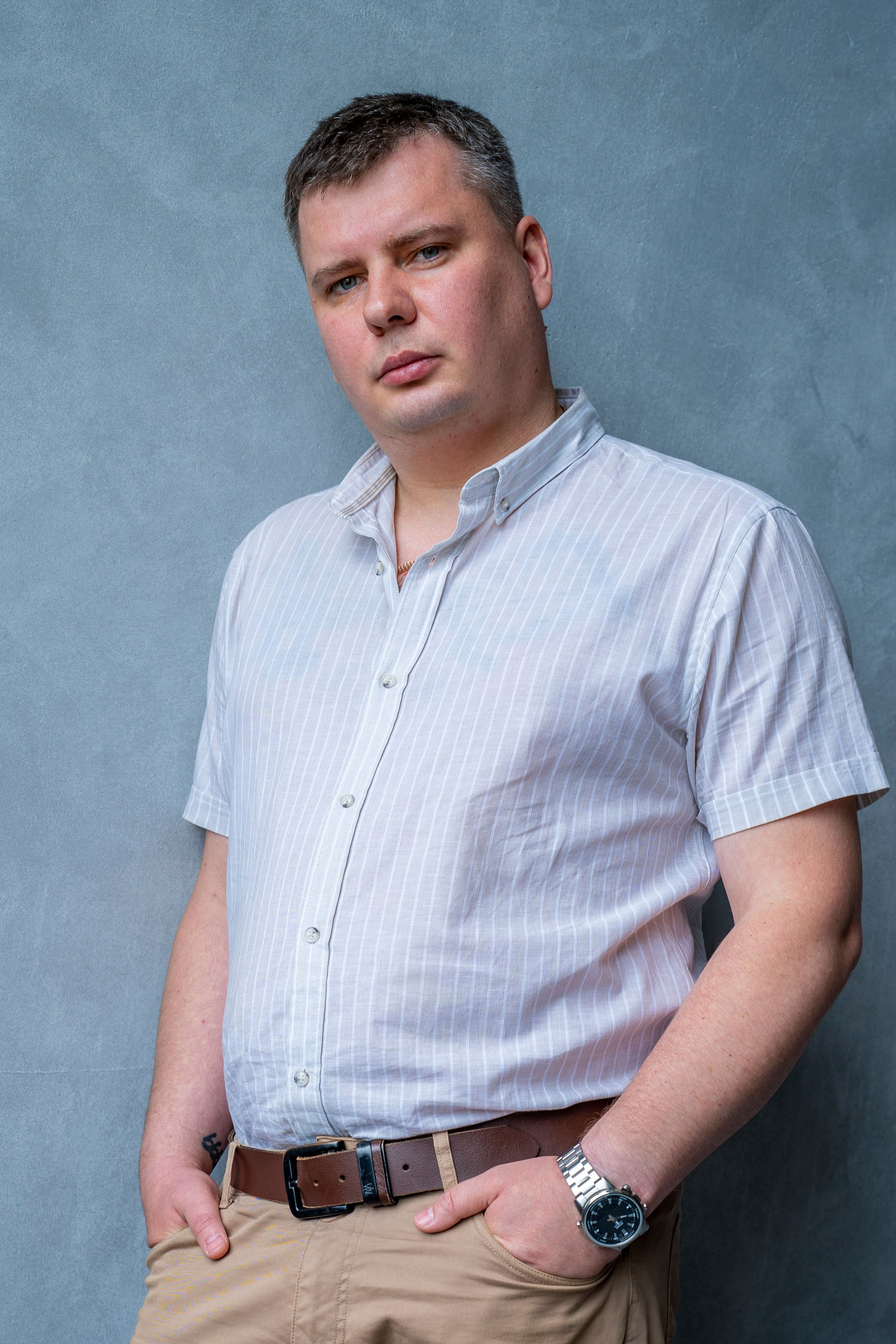 Игорь деловой портрет. Фотограф Маргарита Слободянина в Хабаровске