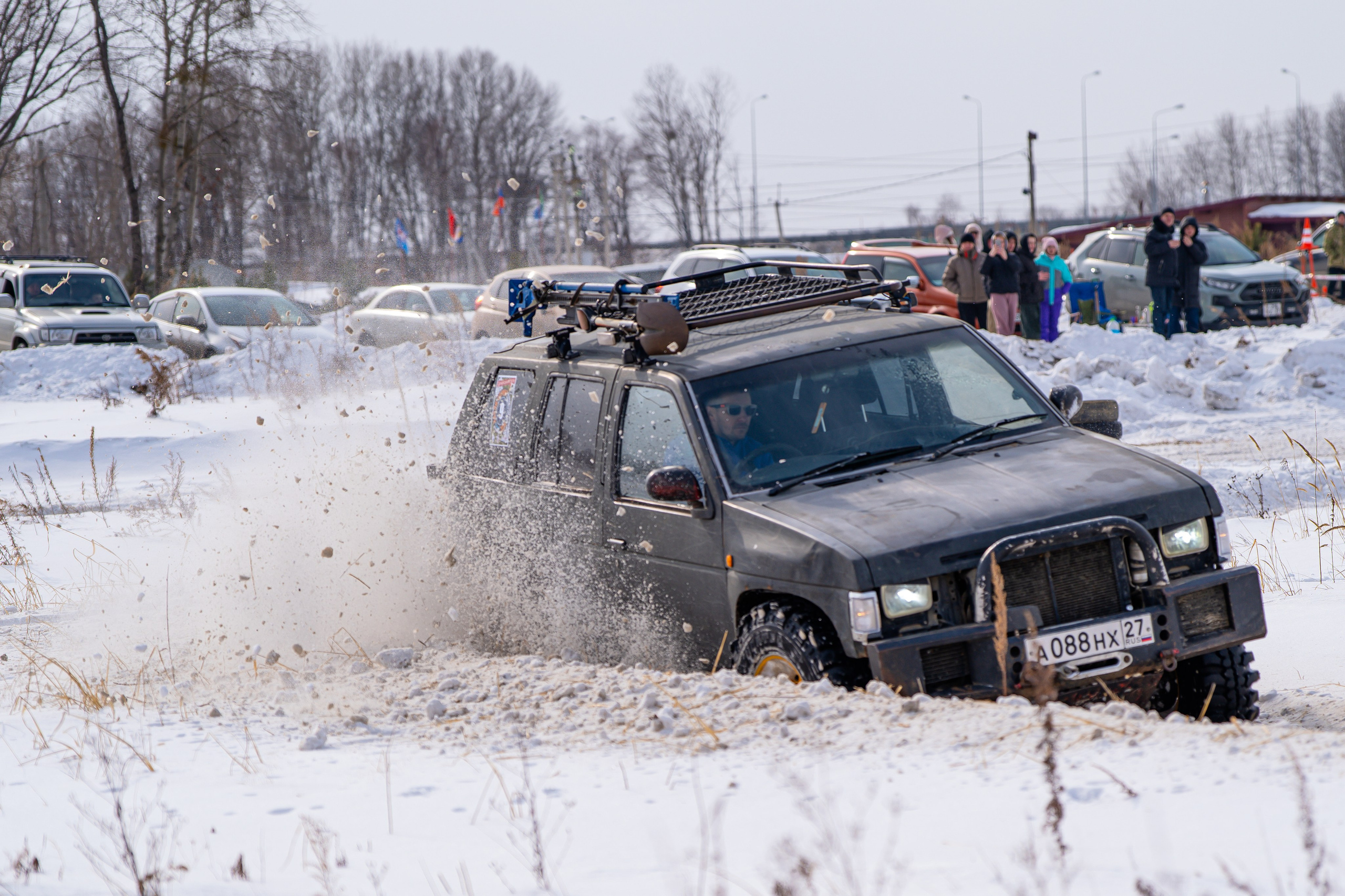 Ралли спринт «Даманская сталь». Фотограф Маргарита Слободянина в Хабаровске