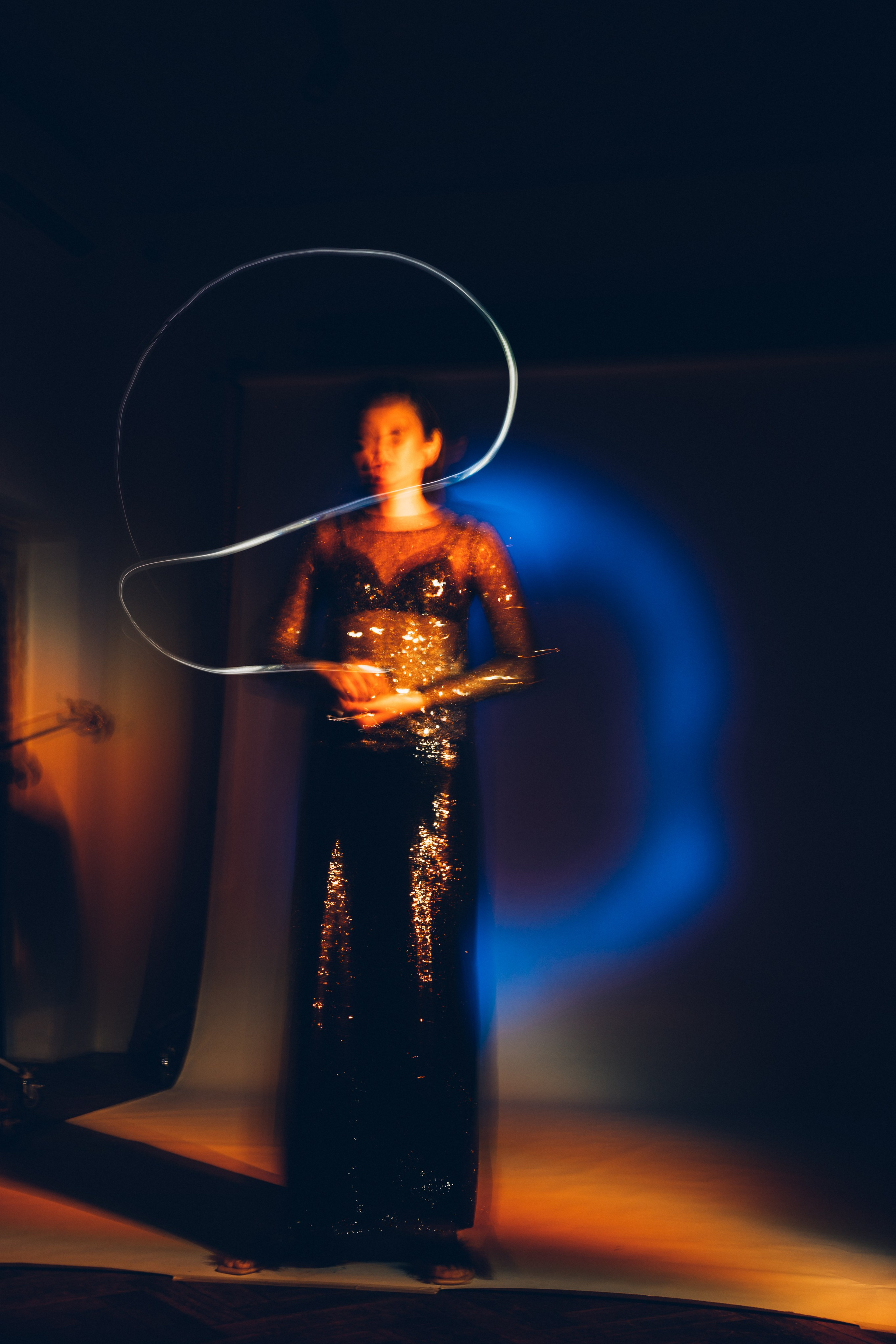 Рисунок светом. Фотограф Москва