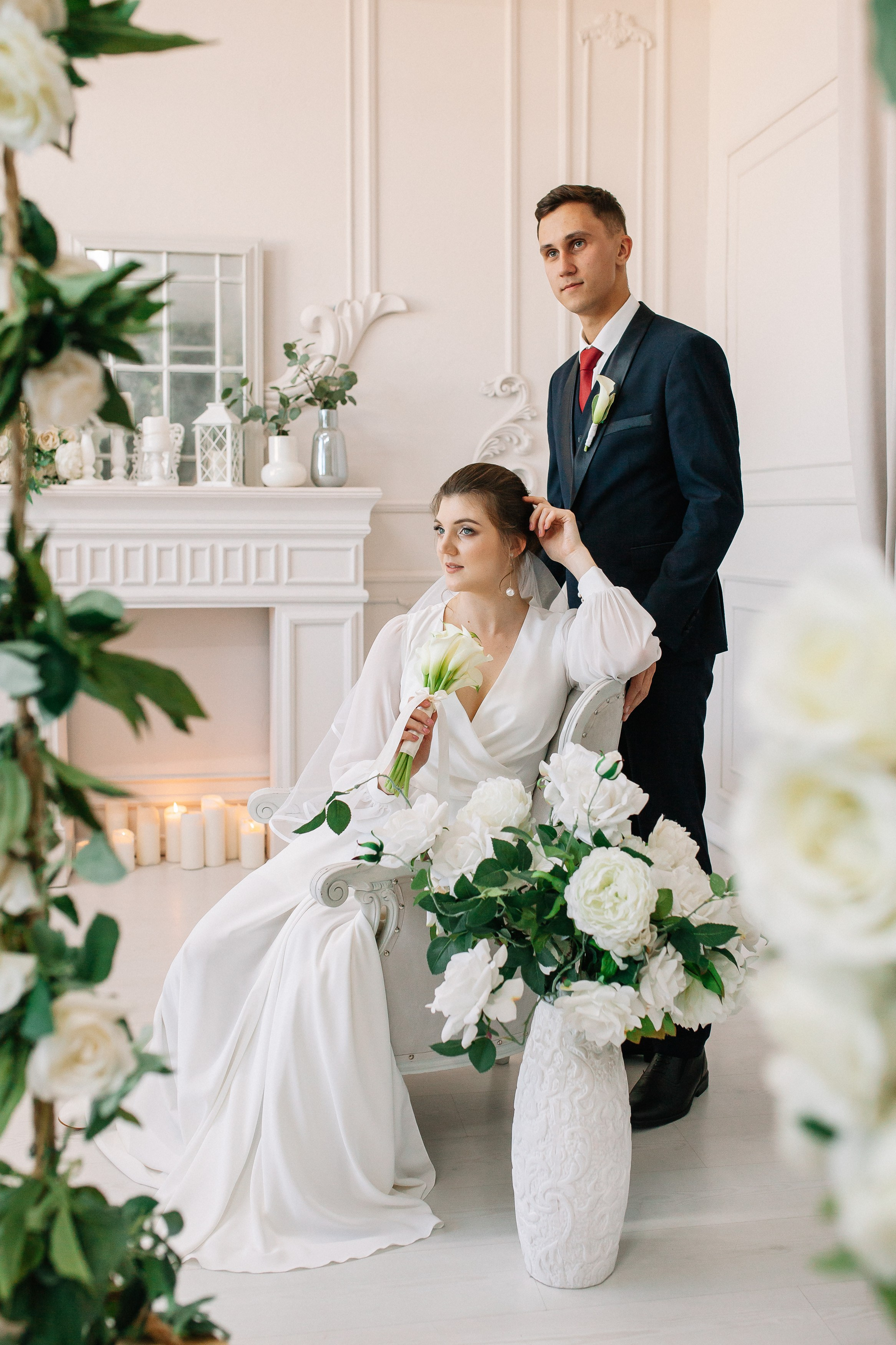 Сергей и Кристина. Семейный фотограф Трусова Евгения в Екатеринбурге