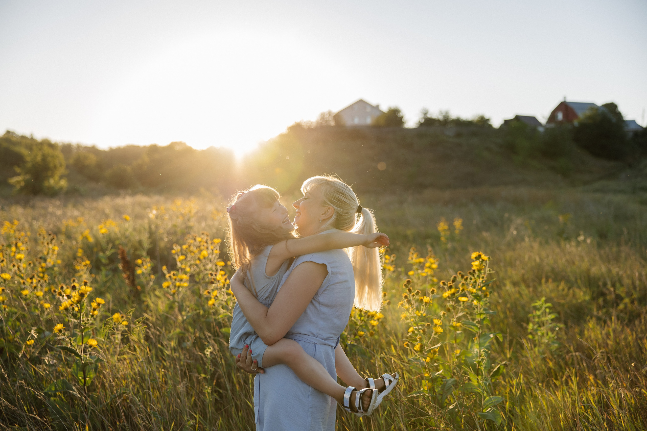 Оксана и Арина. Семейный и свадебный фотограф в Самаре и Кинеле Мария Донцу