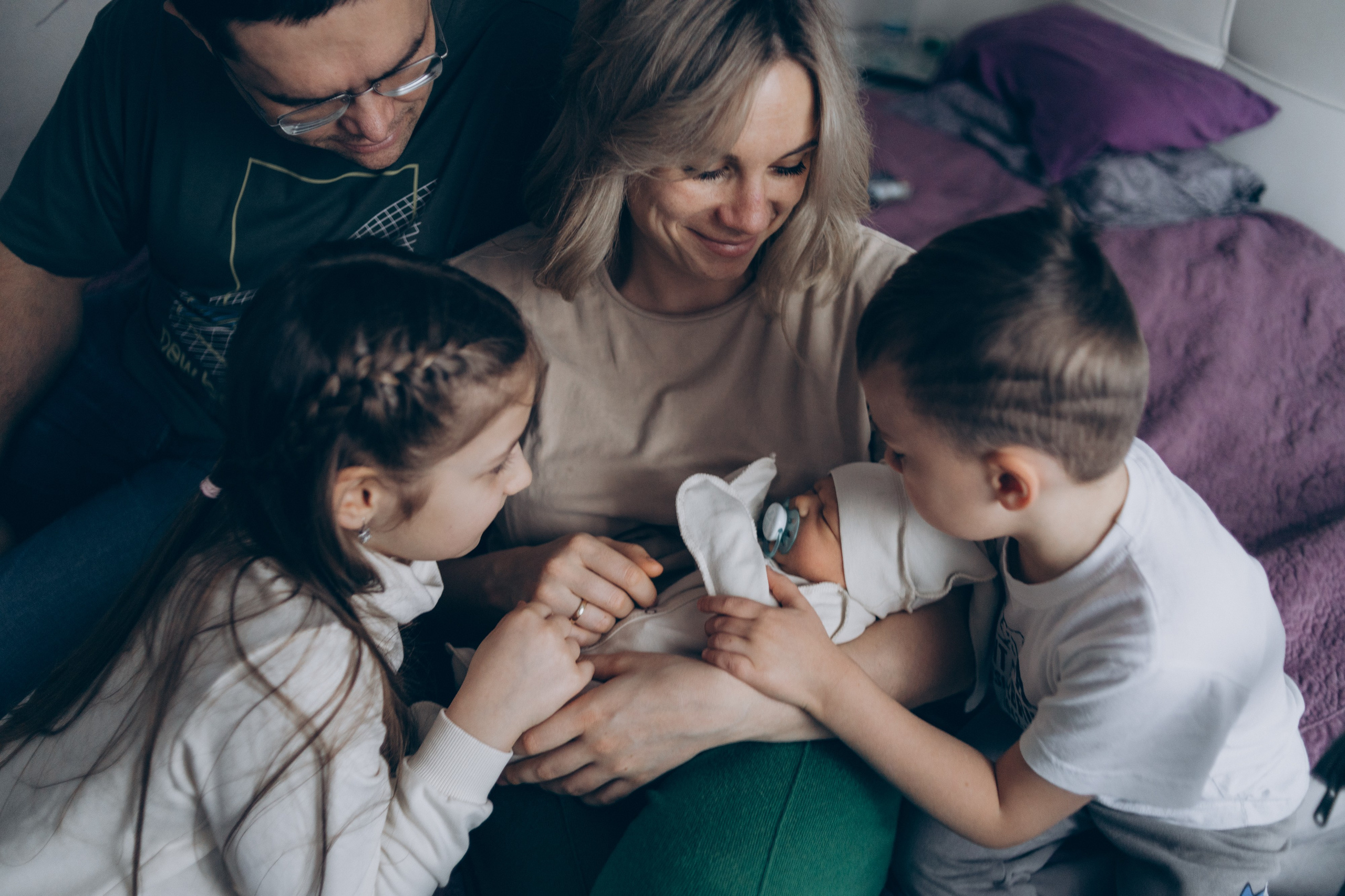 Выписка Миши. Семейный фотограф и фотограф на роды в Ростове-на-Дону Мухина Виктория