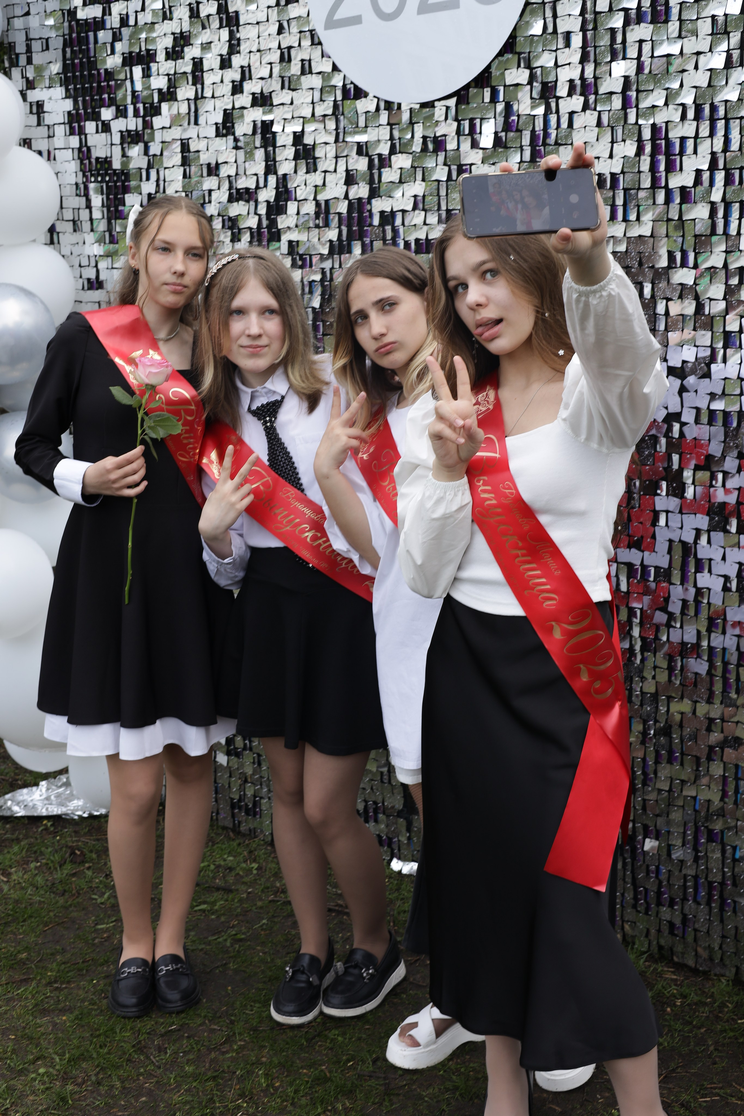 Последний звонок. Фотограф Надршина Лилия