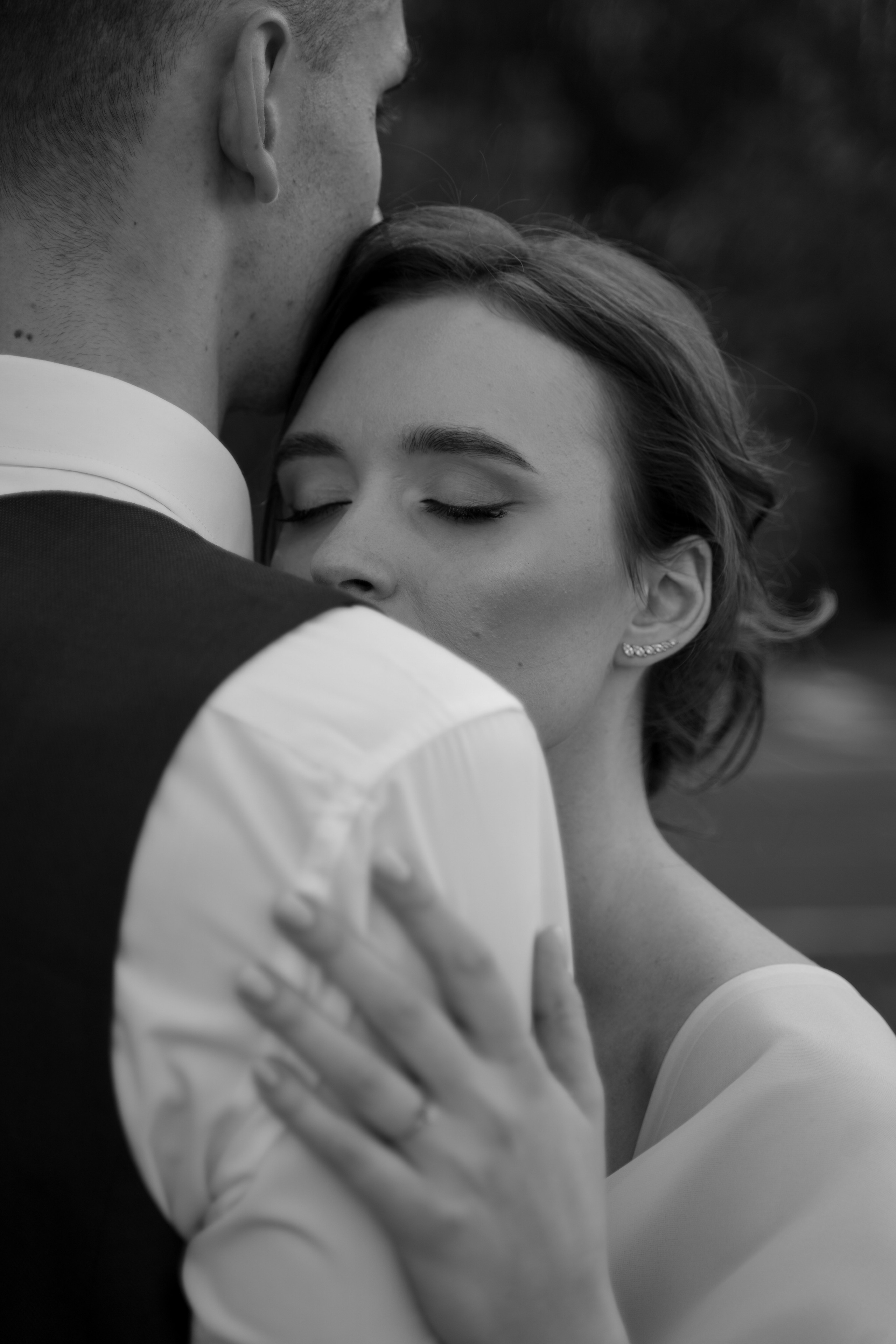 Анна и Максим. Свадебный фотограф Марина Попова