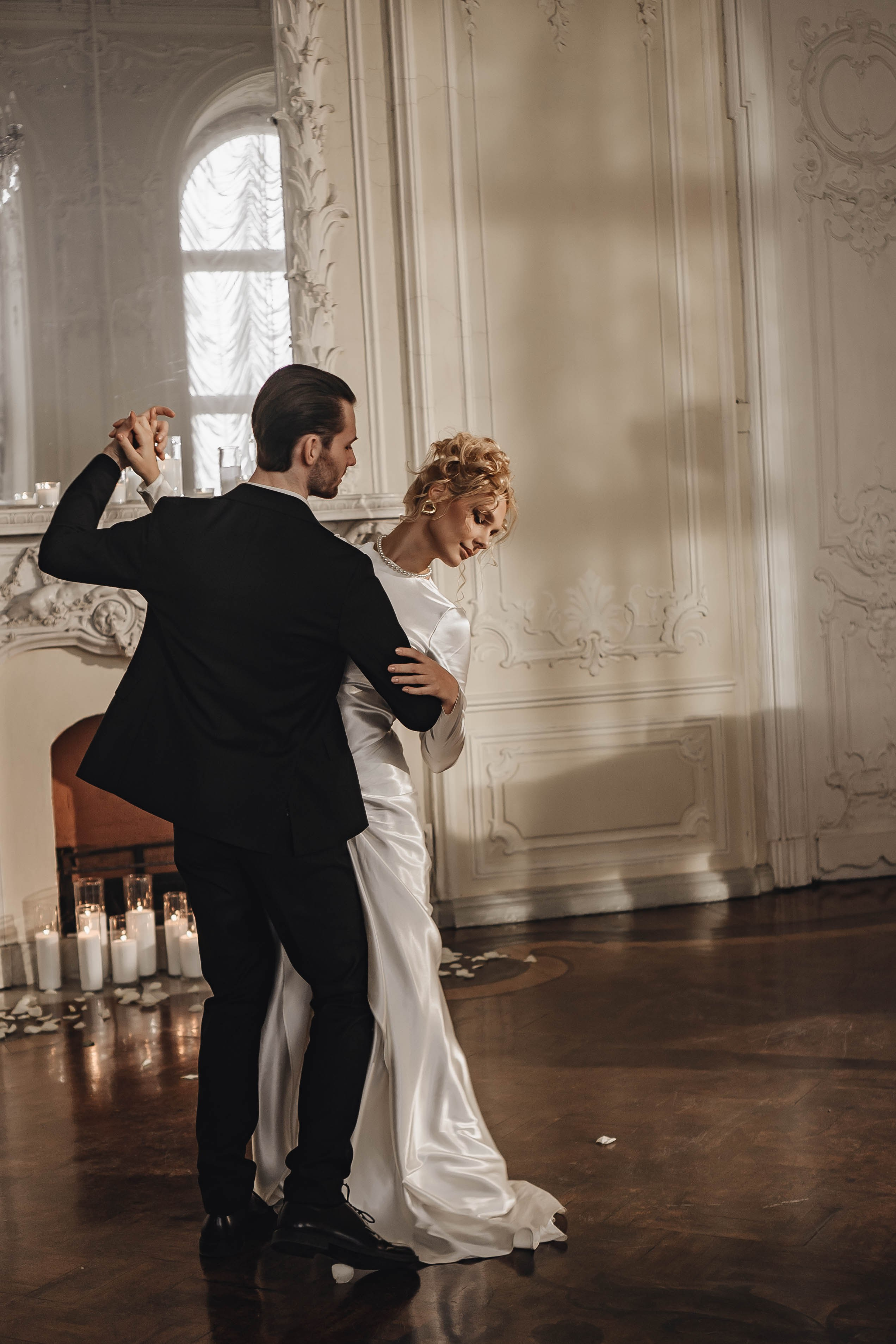 СВАДЕБНАЯ ФОТОСЕСИИЯ В НИКОЛАЕВСКОМ ДВОРЦЕ. Профессиональный фотограф, Санкт-Петербург — Виктория Богомолова