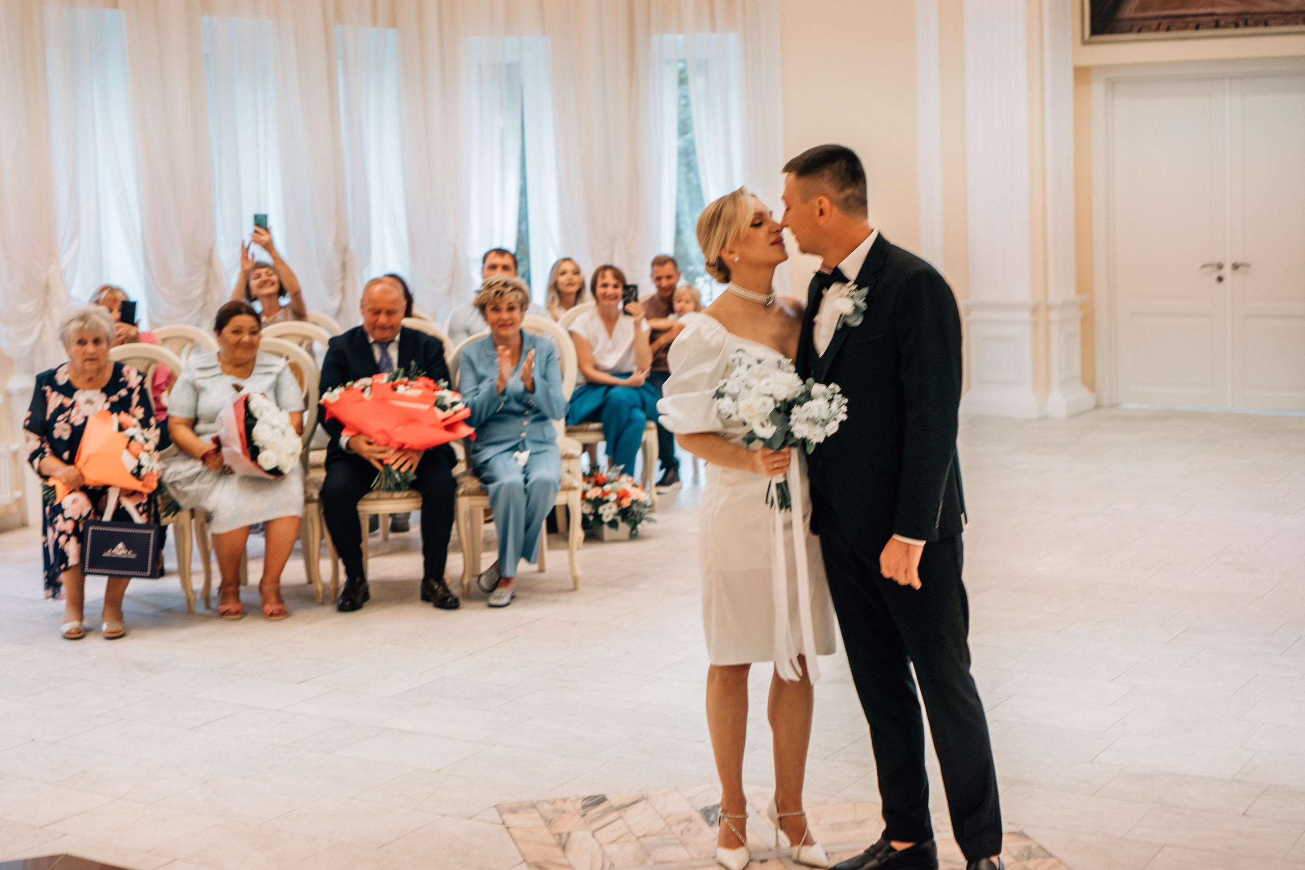 РЕПОРТАЖ В ЗАГСЕ. Профессиональный фотограф, Санкт-Петербург — Виктория Богомолова