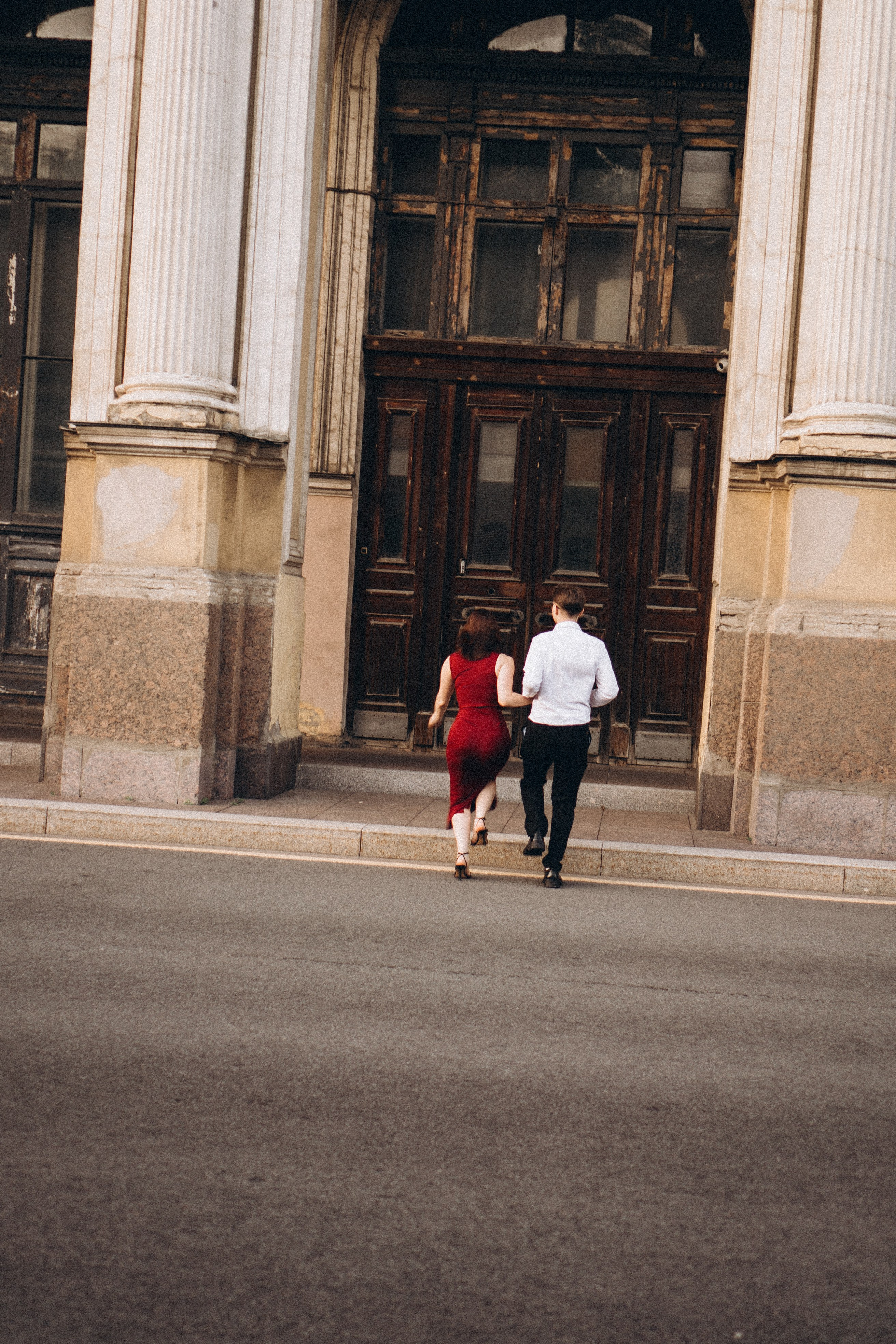 ПРОГУЛКА НА ЗАКАТЕ. Профессиональный фотограф, Санкт-Петербург — Виктория Богомолова