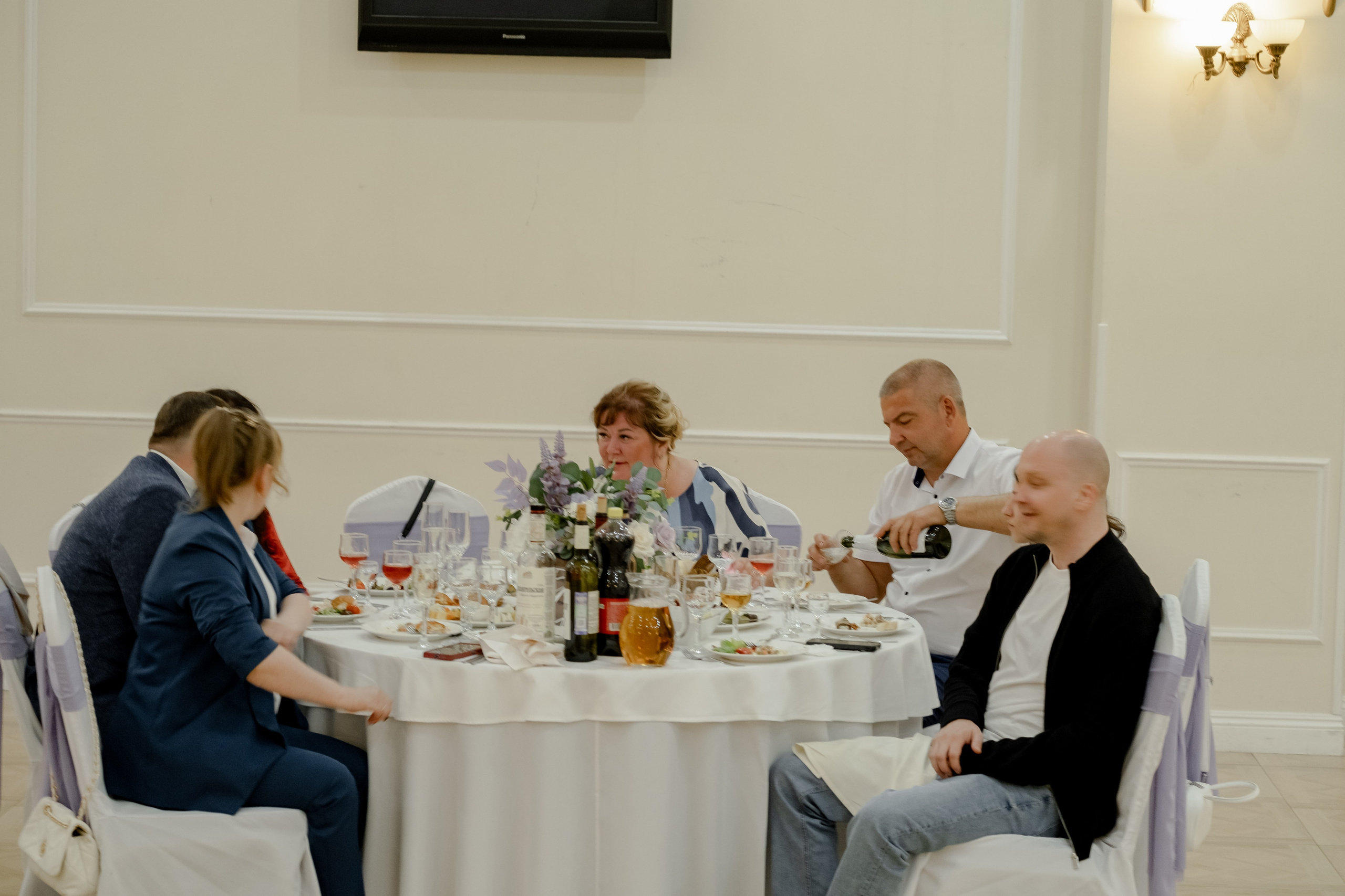 СВАДЕБНАЯ СЬЕМКА В ЗАГСЕ И БАНКЕТ. Профессиональный фотограф, Санкт-Петербург — Виктория Богомолова