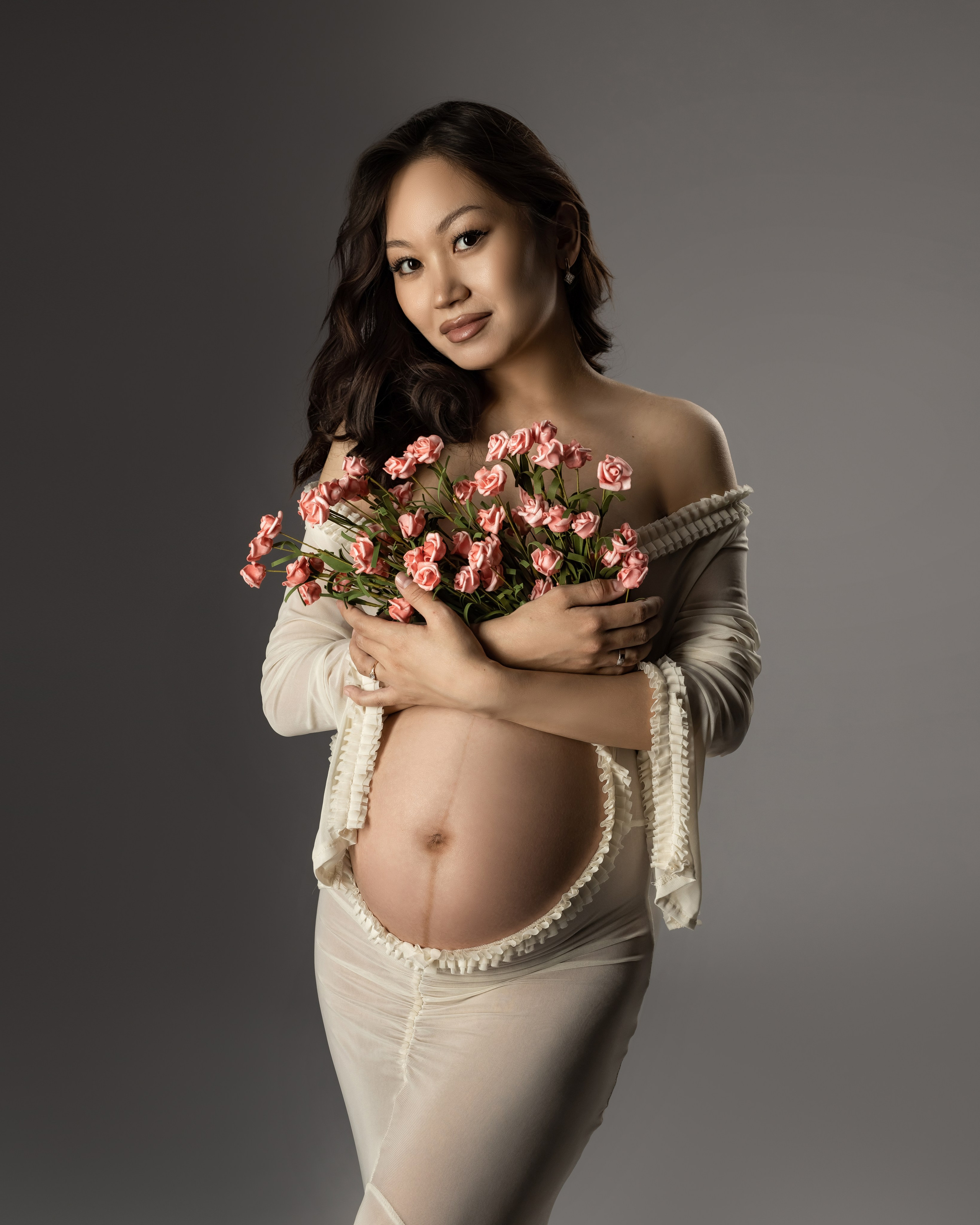 В ожидании чуда. Демидова Натали, фотограф беременности и материнства г. Астана