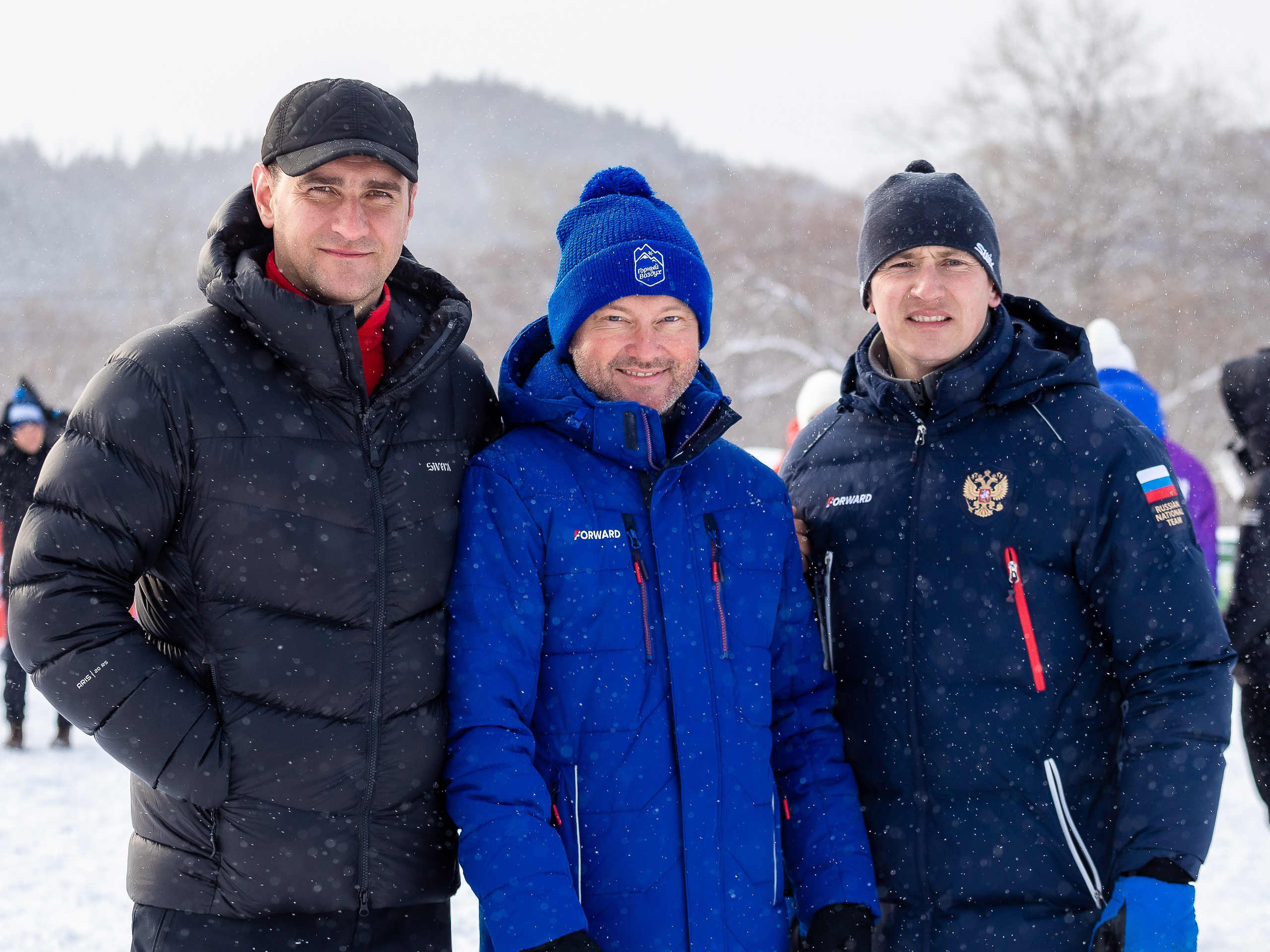 25 лыжный марафон им. Фархутдинова. Инга Кузьминская ТОП-фотограф г. Корсаков
