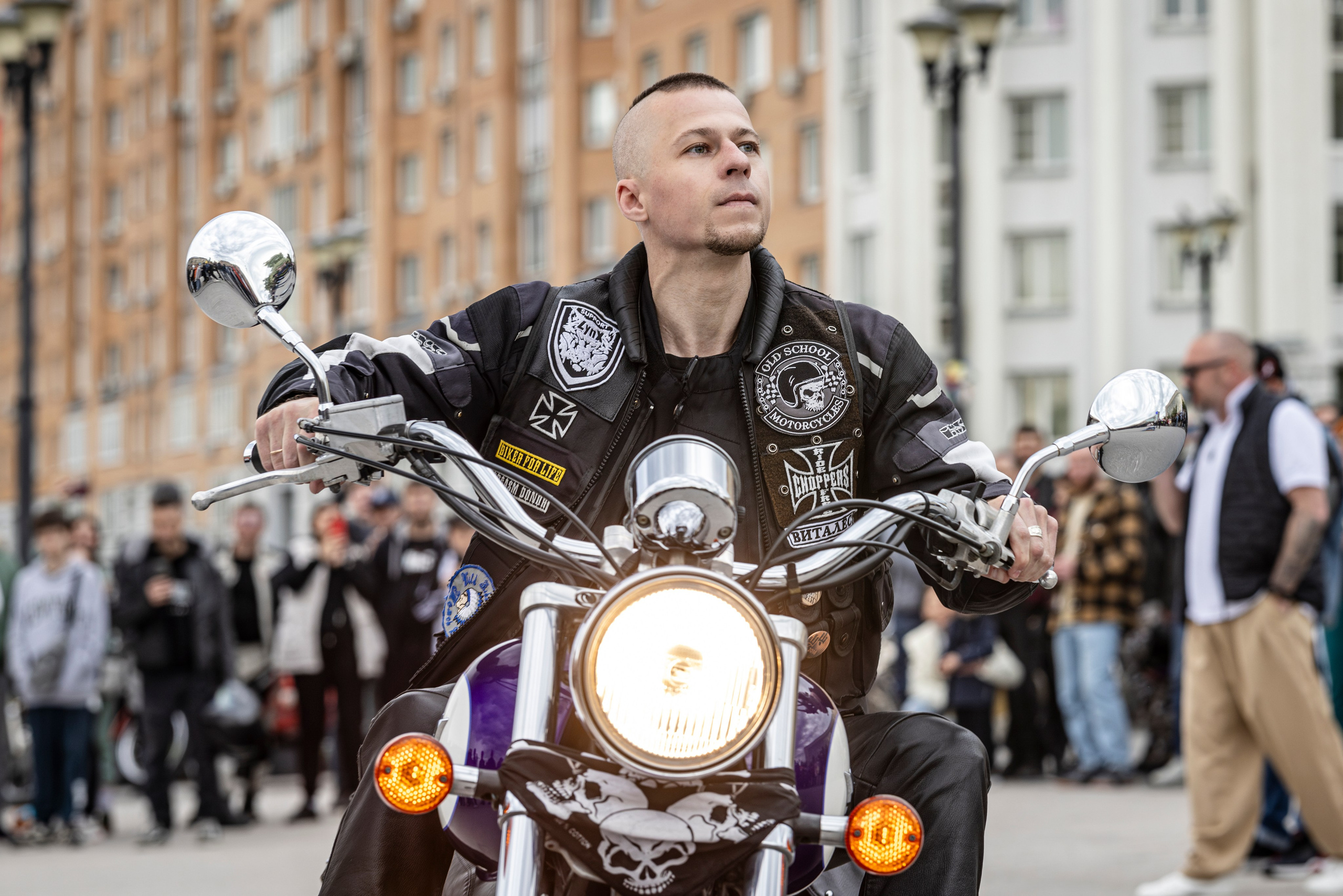 Открытие мотосезона 2025. Bertran Ordo