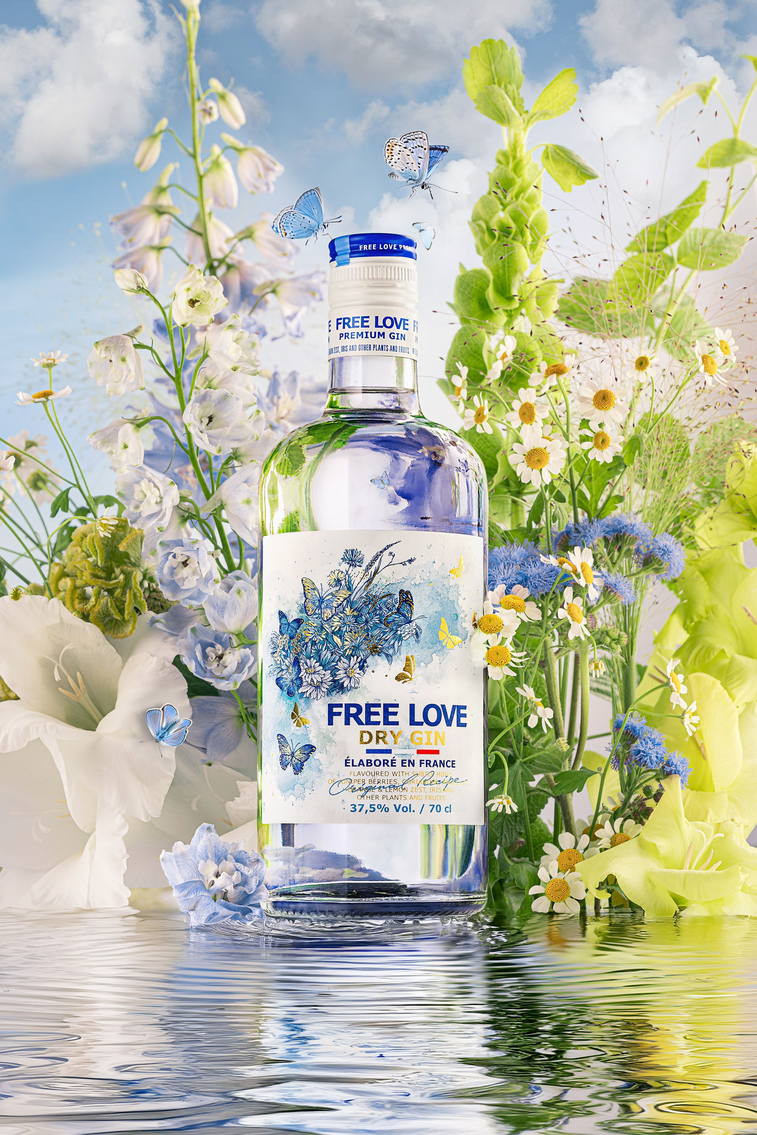 Gin Free love. Foodie Stories (гастрономические истории) рекламная фуд-фотосъёмка, Москва