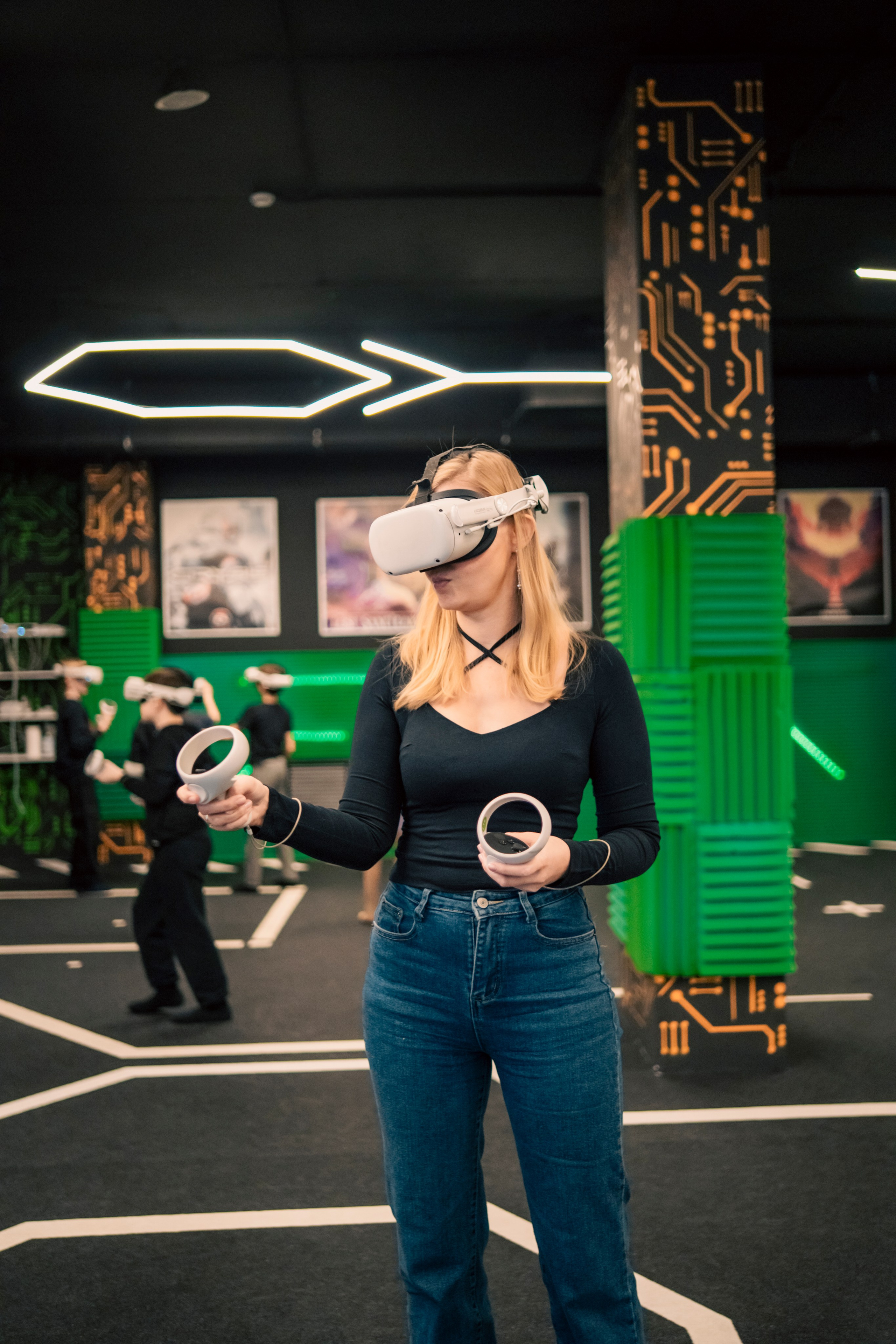 VR January — February — March 2025. Felixtones