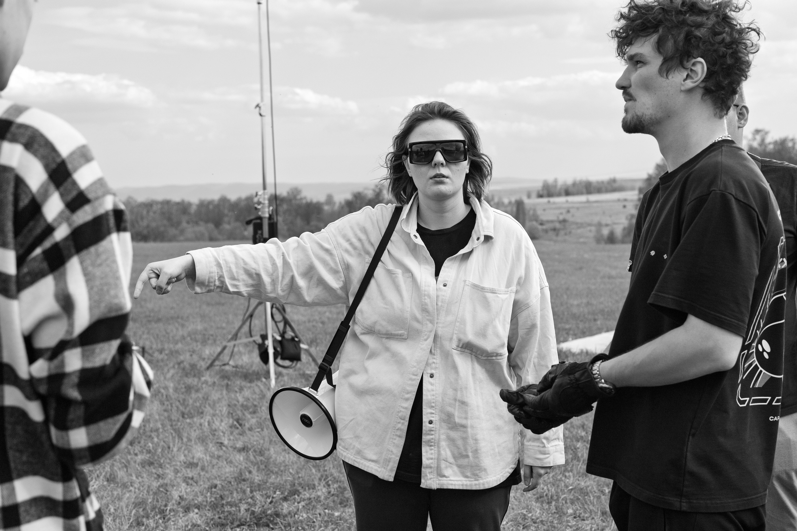 Бэкстейдж-съемка рекламы охранной компании «Тамерлан». Фотограф Белов Тимофей | Красноярск