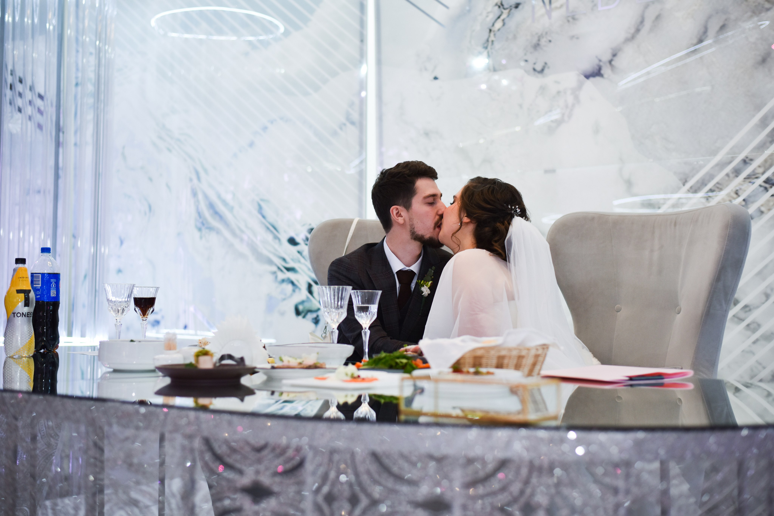 Василиса и Артём. Фотограф Таина Комбарова