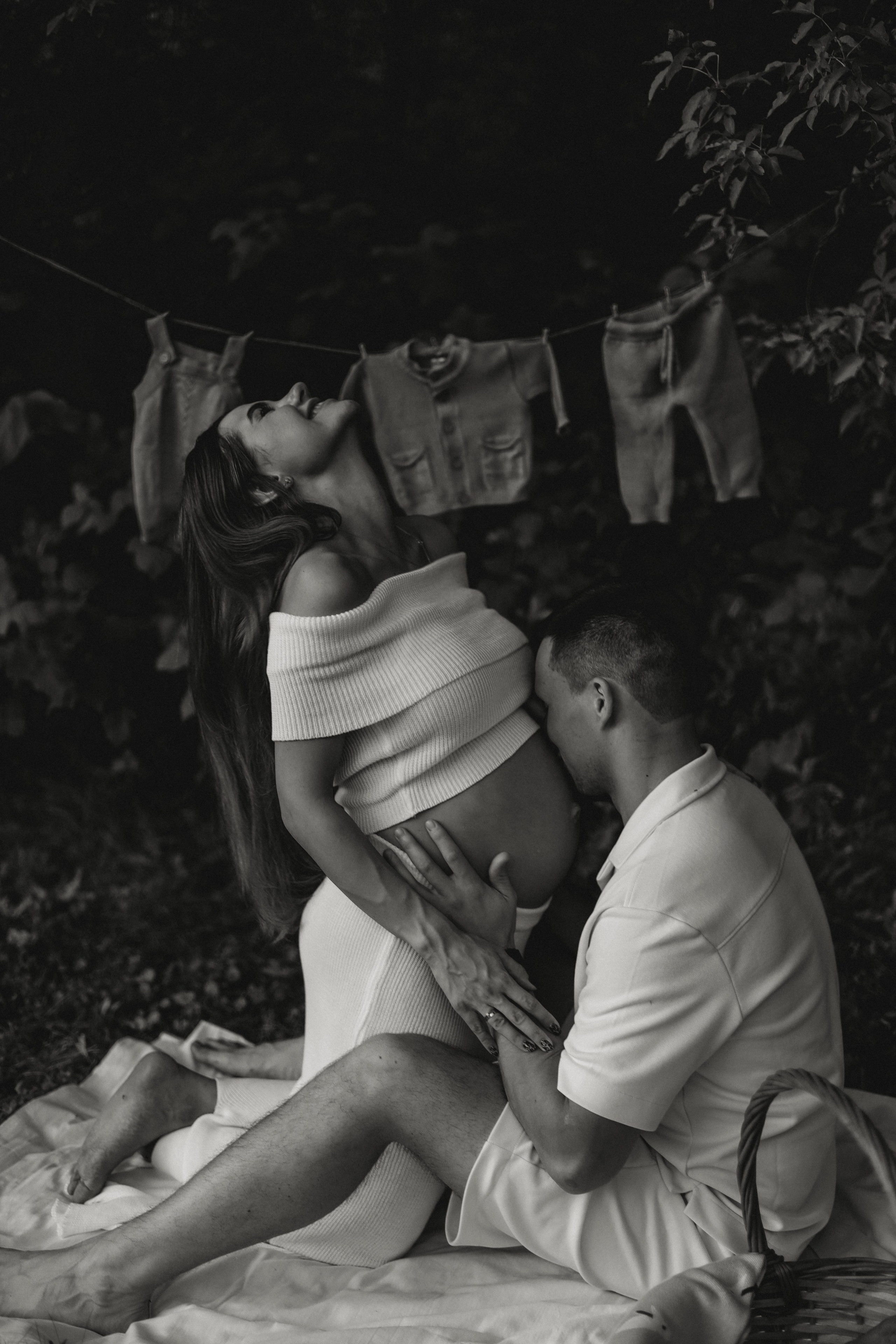 В ожидании. Диана Чечель. Свадебный и портретный фотограф в Москве