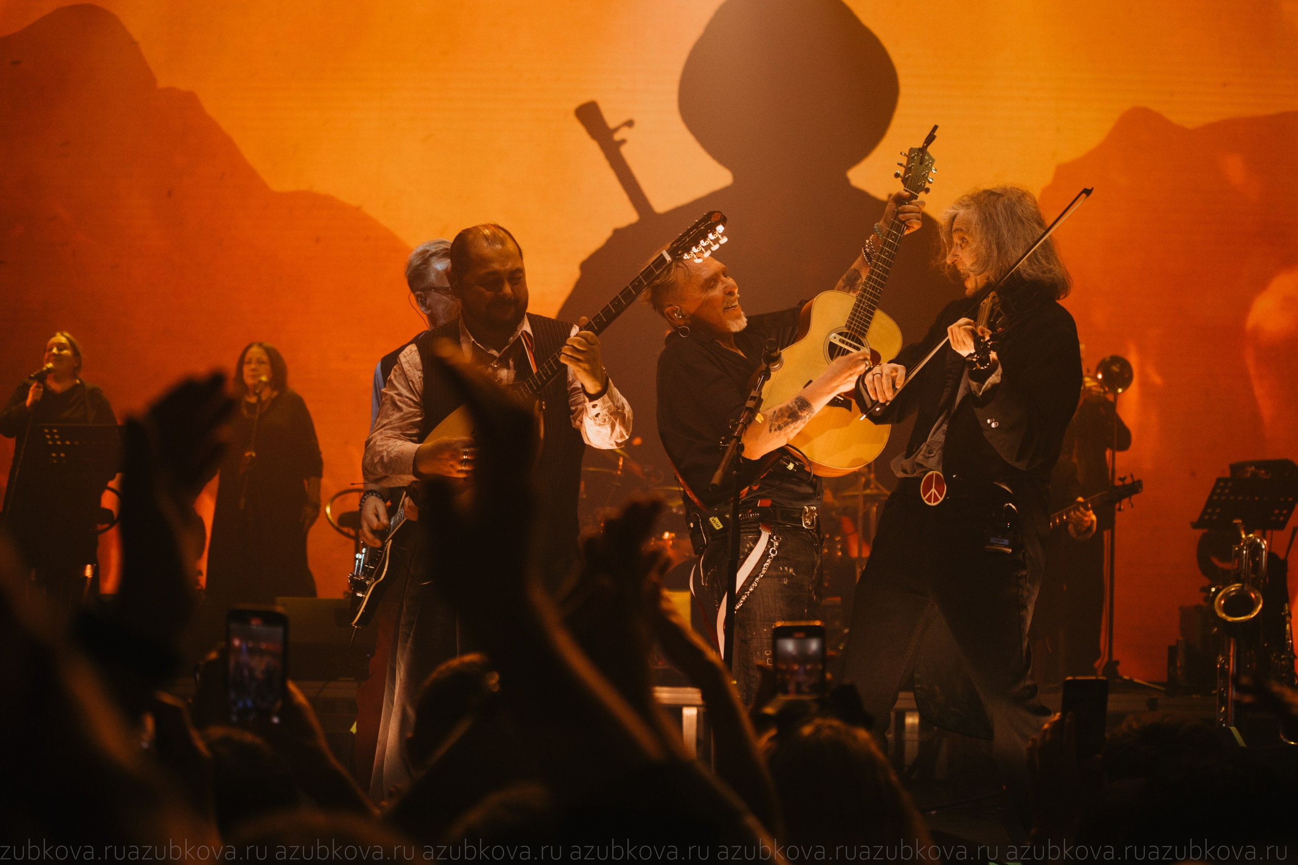 Гарик Сукачёв. Фотограф Анастасия Зубкова