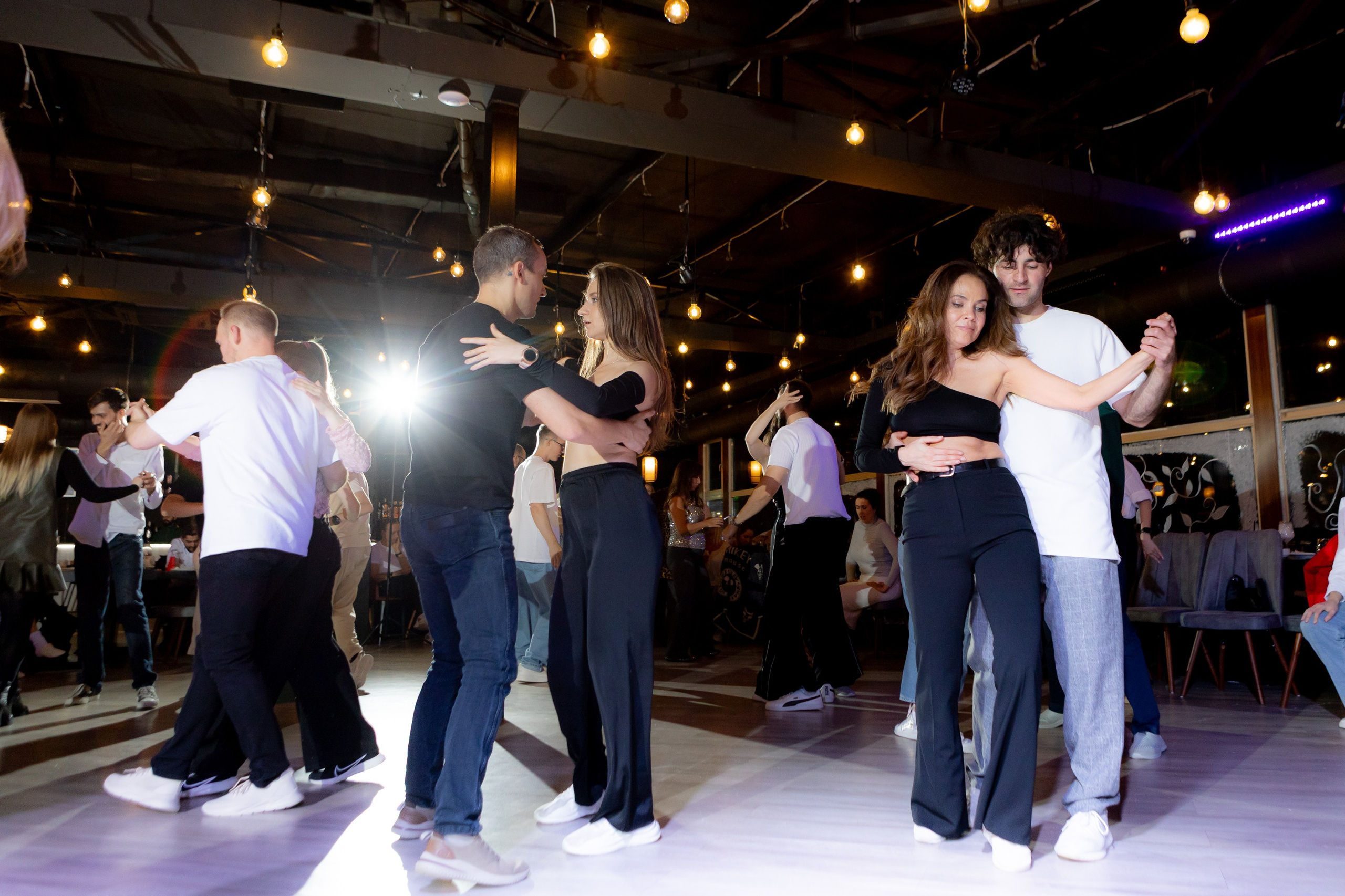 Bachata Dance show in Batumi. Photographer in Georgia Pavel Sharnikov