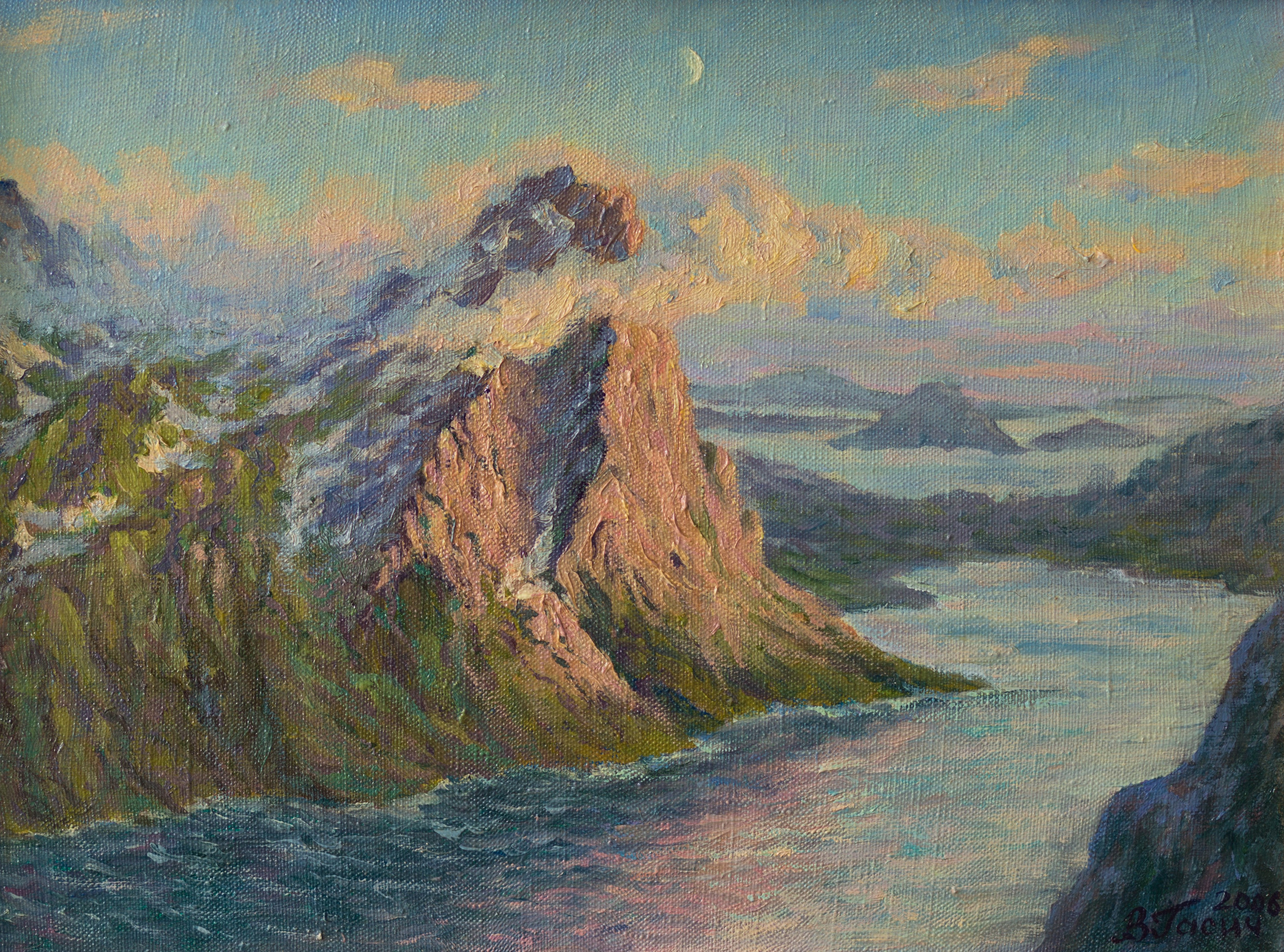 Норвежский пленэр. Художник Василий Гасич