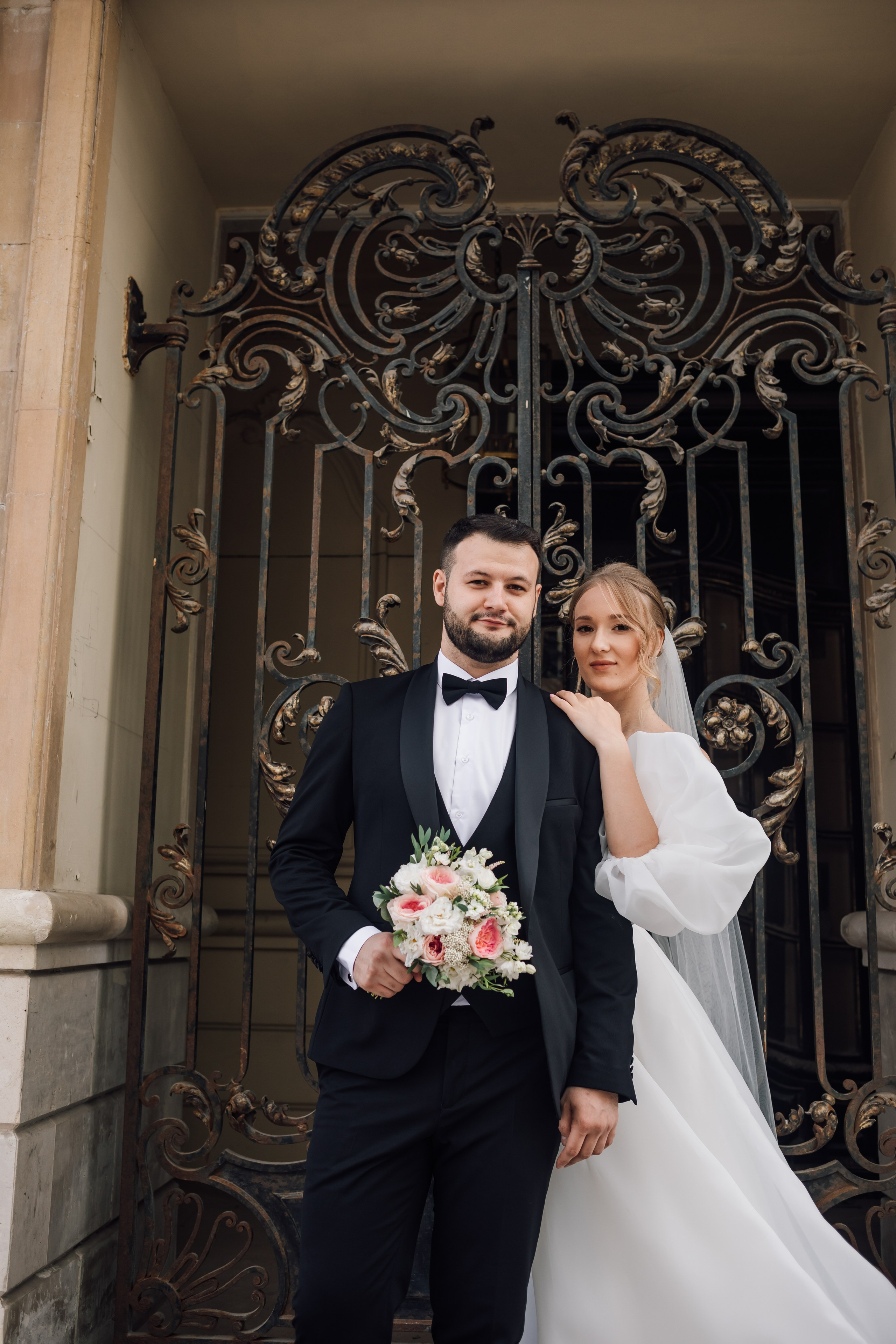 Катя и Салим, особняк Спиридонова. Свадебный и семейный фотограф в Москве Евгения Лисина