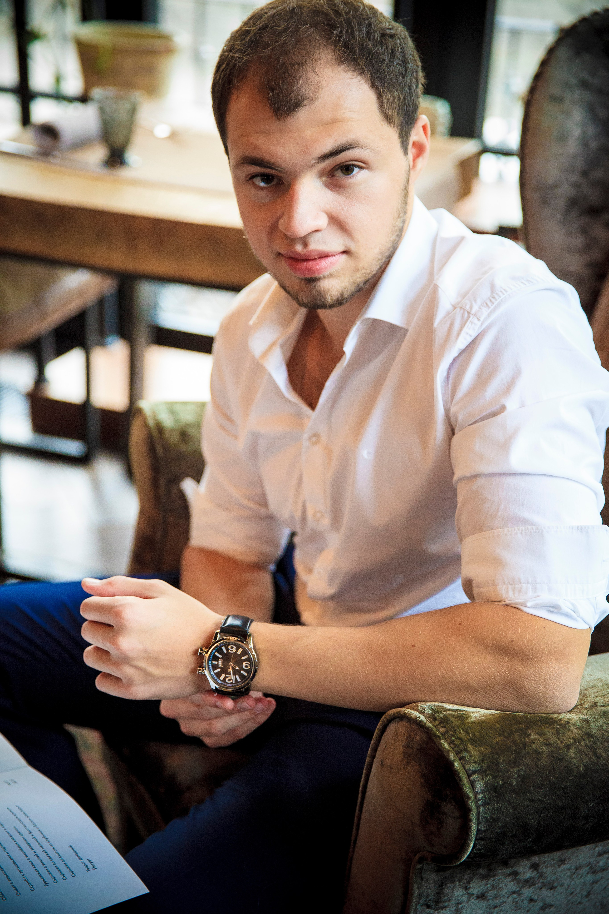 Роман, стоматолог, инстаграм-блогер. Фотограф Александра Степанова