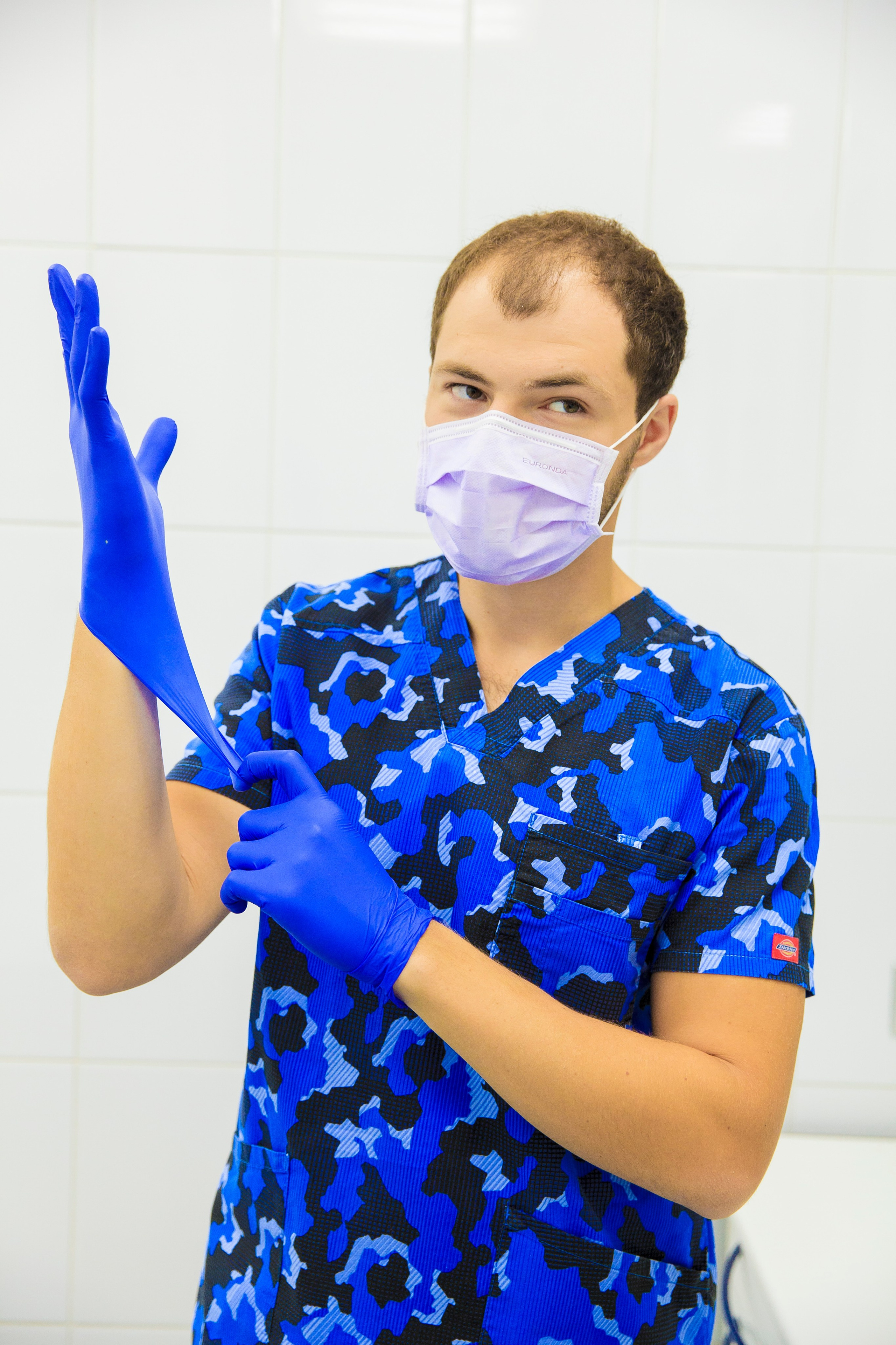 Роман, стоматолог, инстаграм-блогер. Фотограф Александра Степанова