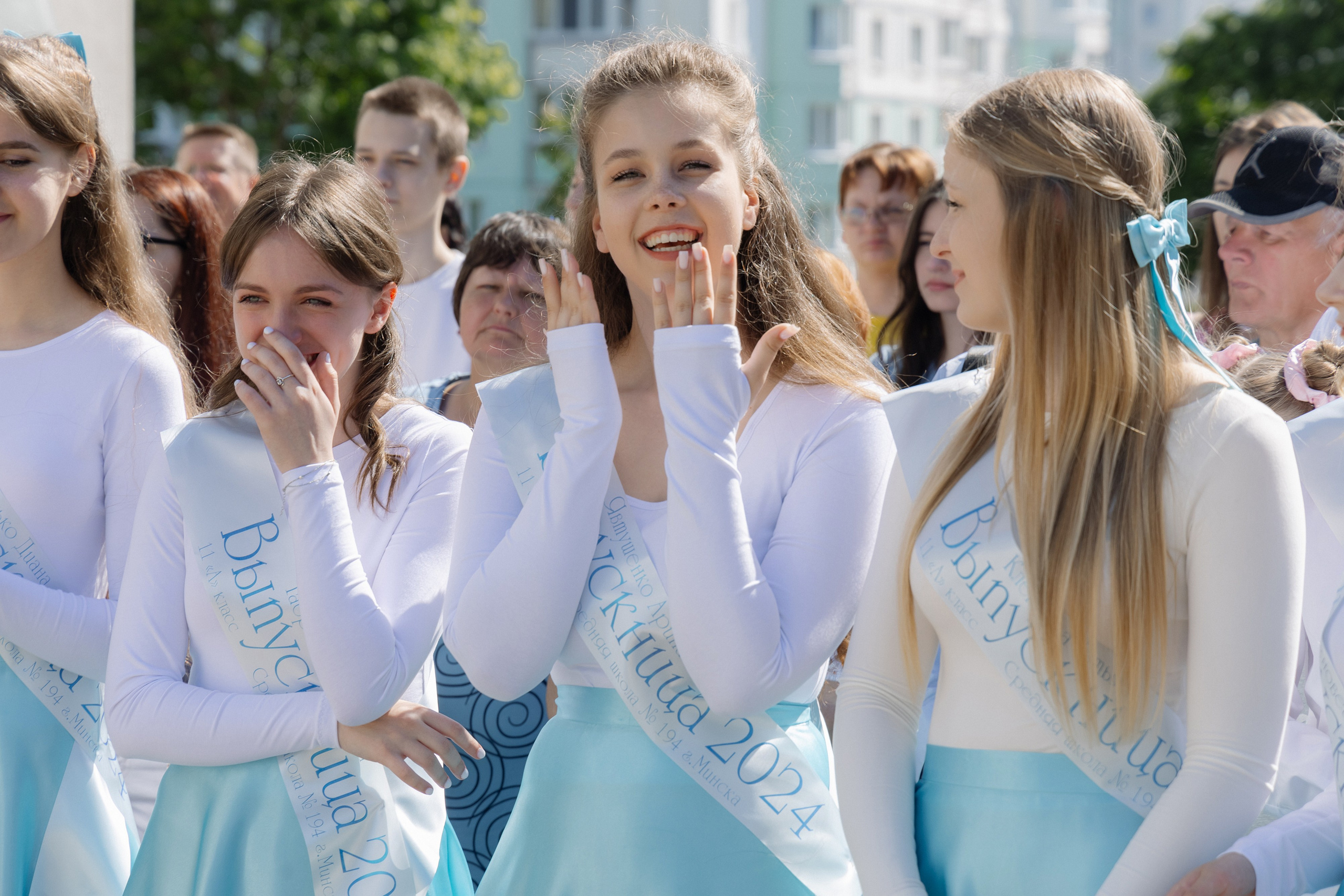 Последний звонок 2024. Свадебный фотограф в Минске/Беларуси Сергей Спиридонов