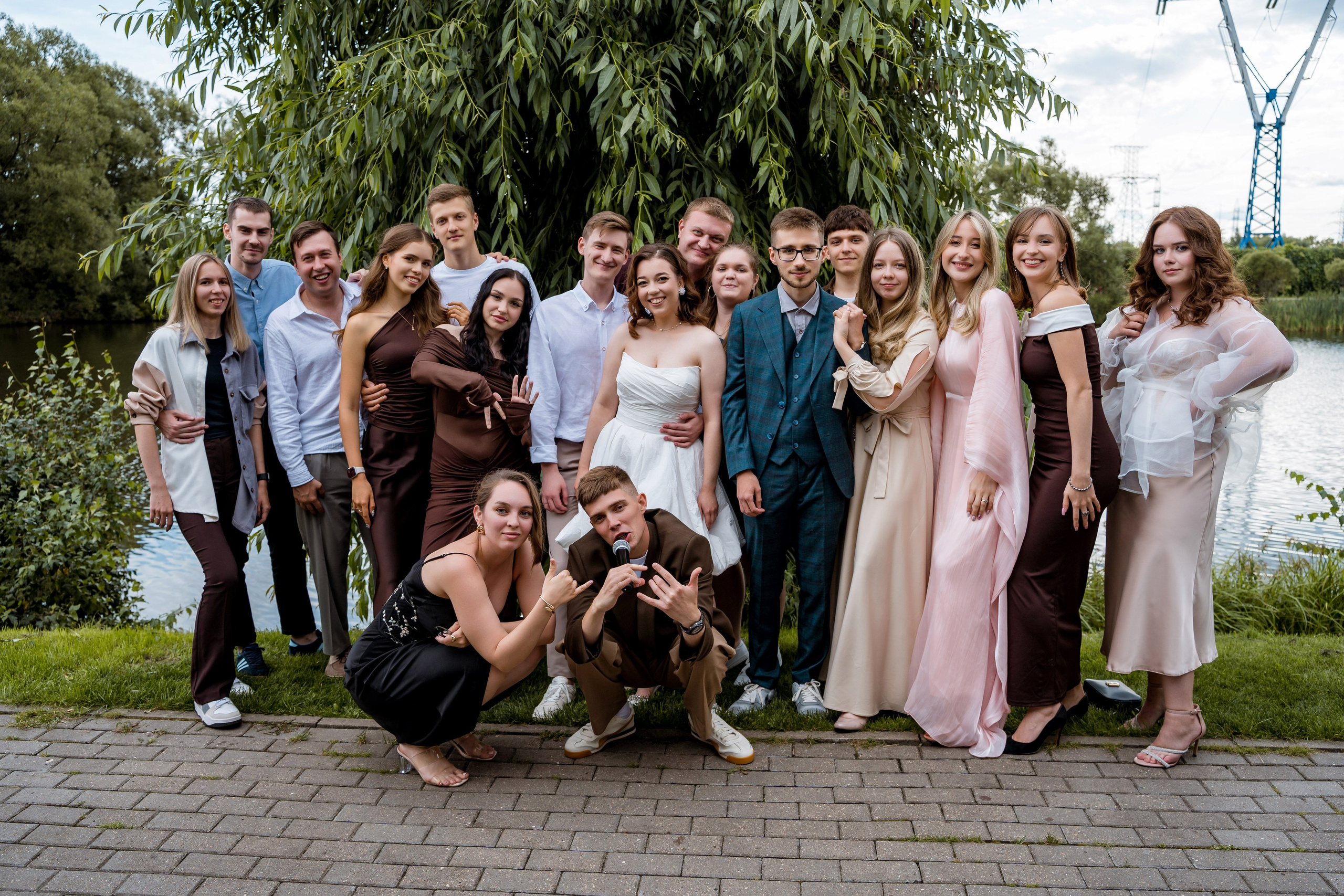 Иван и Дарья. Свадебный банкет, Теплица парк. Фотограф и видеограф в Москве и Московской области Мария Вишня