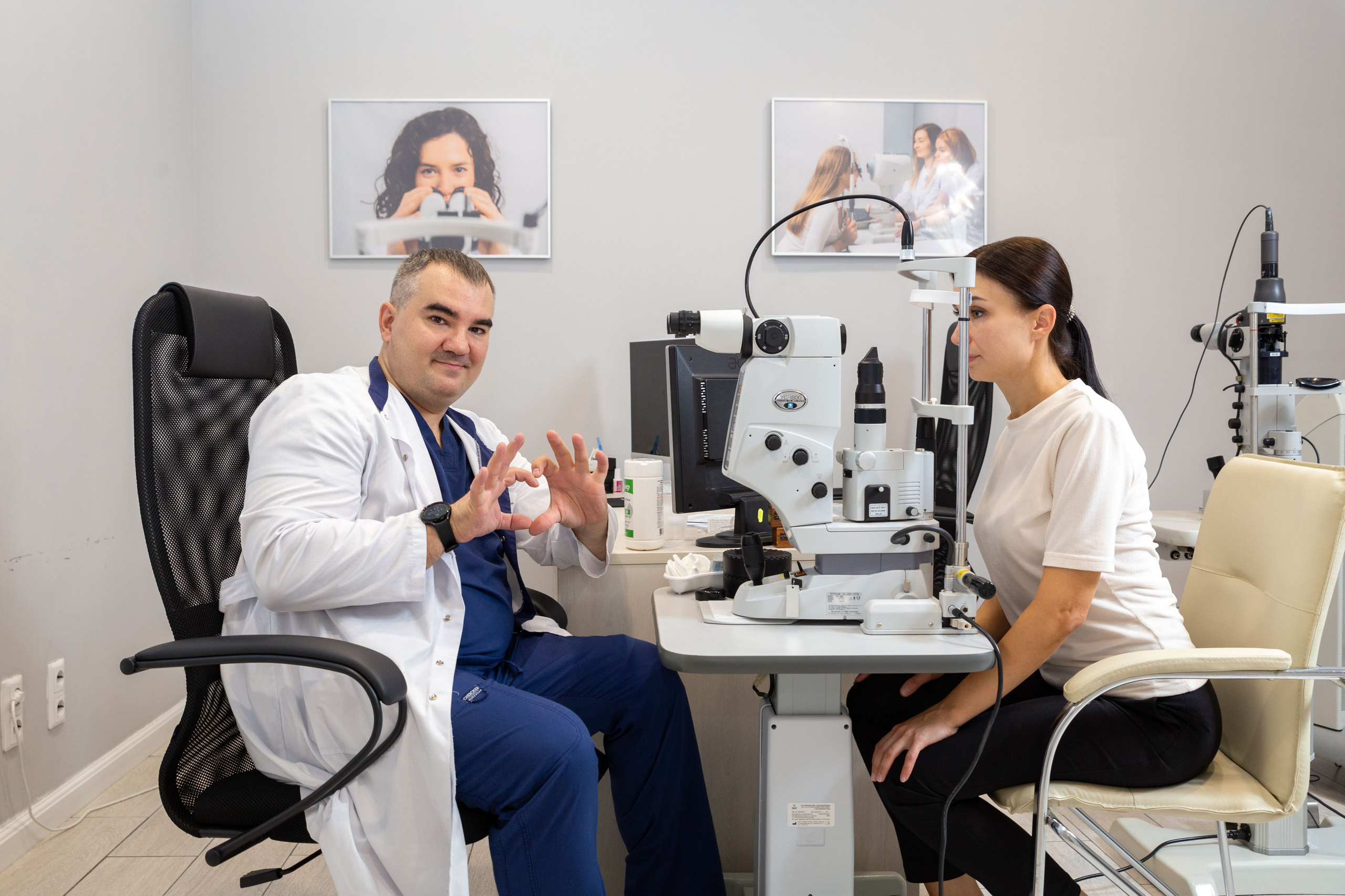 Фотосъёмка контента для офтальмологической клиники. Фотограф в Ростове Александр Градов — заказать услуги фотографа