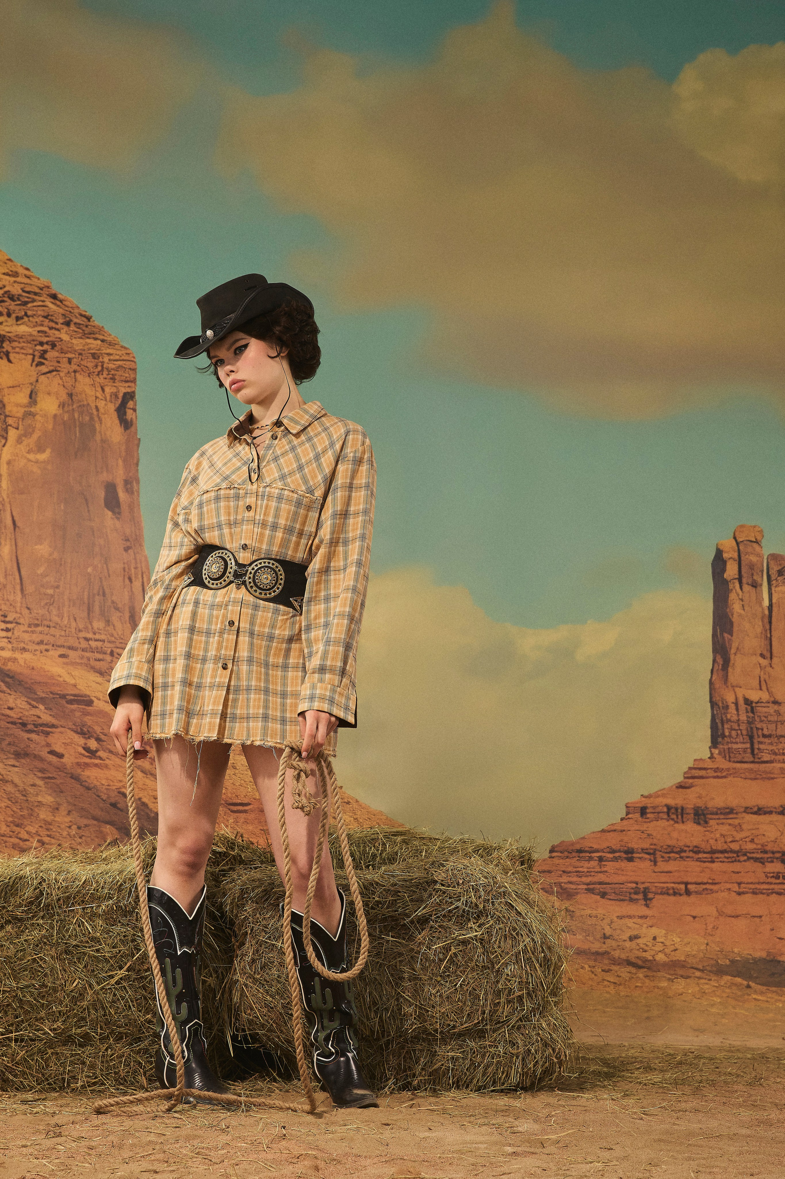 Ковбой. Фотограф Настасья Паламарчук