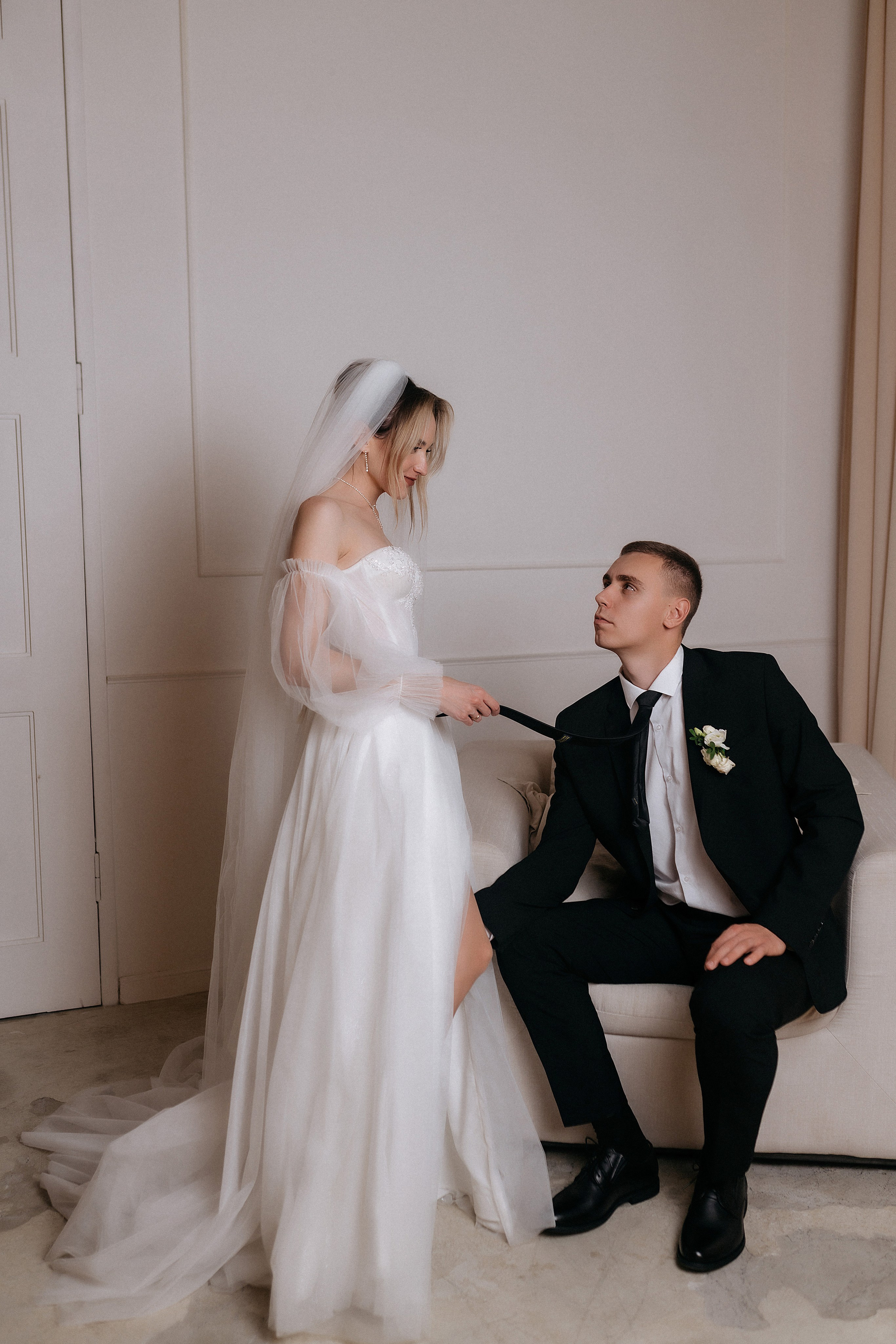 Анна и Максим 24.10.2025. Фотограф Карина Шмулёва. Воронеж и область