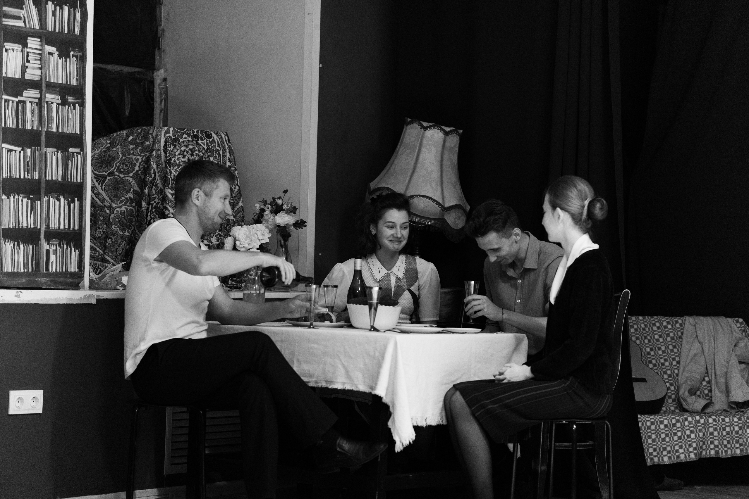 Спектакль «Пять вечеров». Репортажный и портретный фотограф Андрей Гаровский