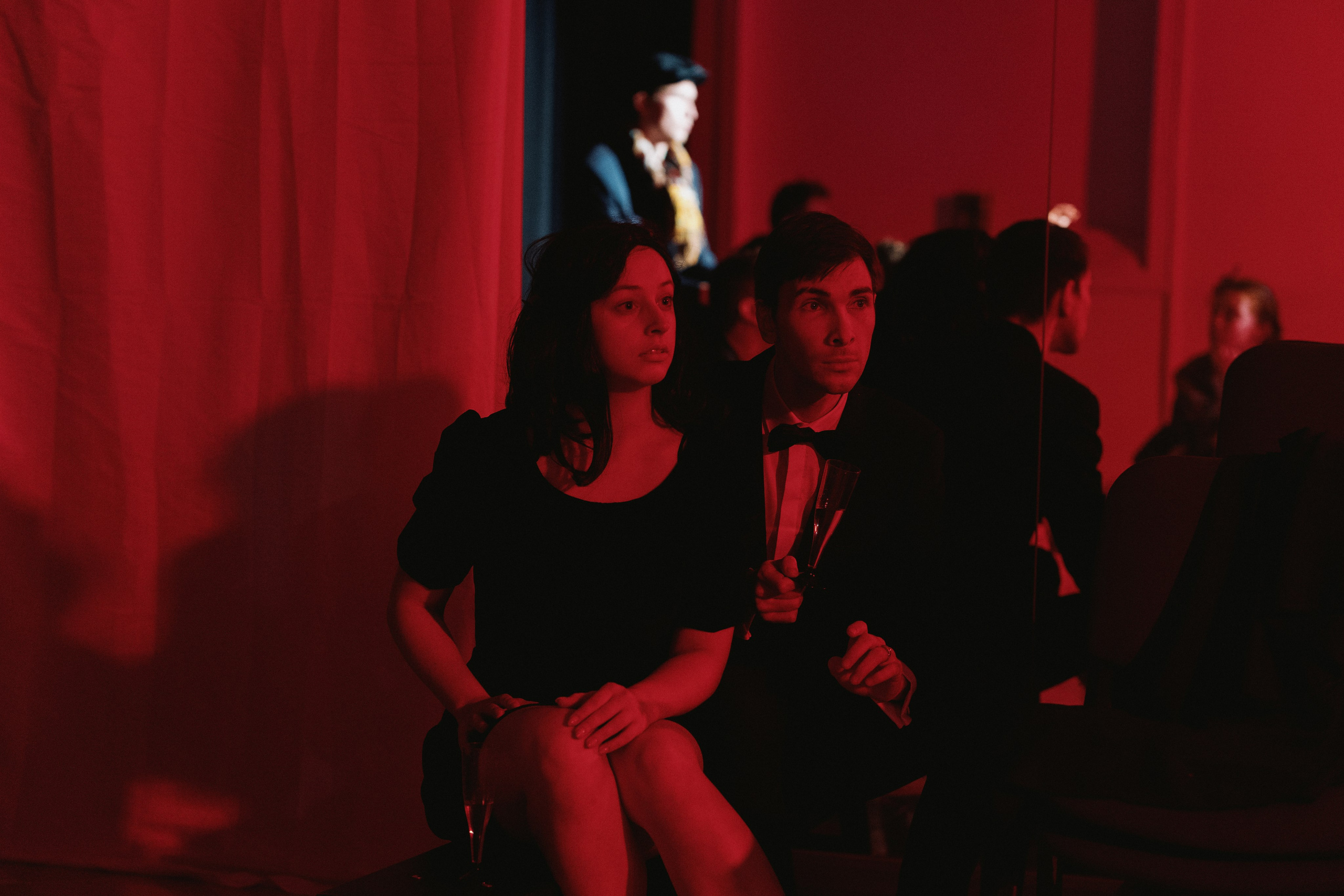 Спектакль «Зойкина Квартира». Репортажный и портретный фотограф Андрей Гаровский