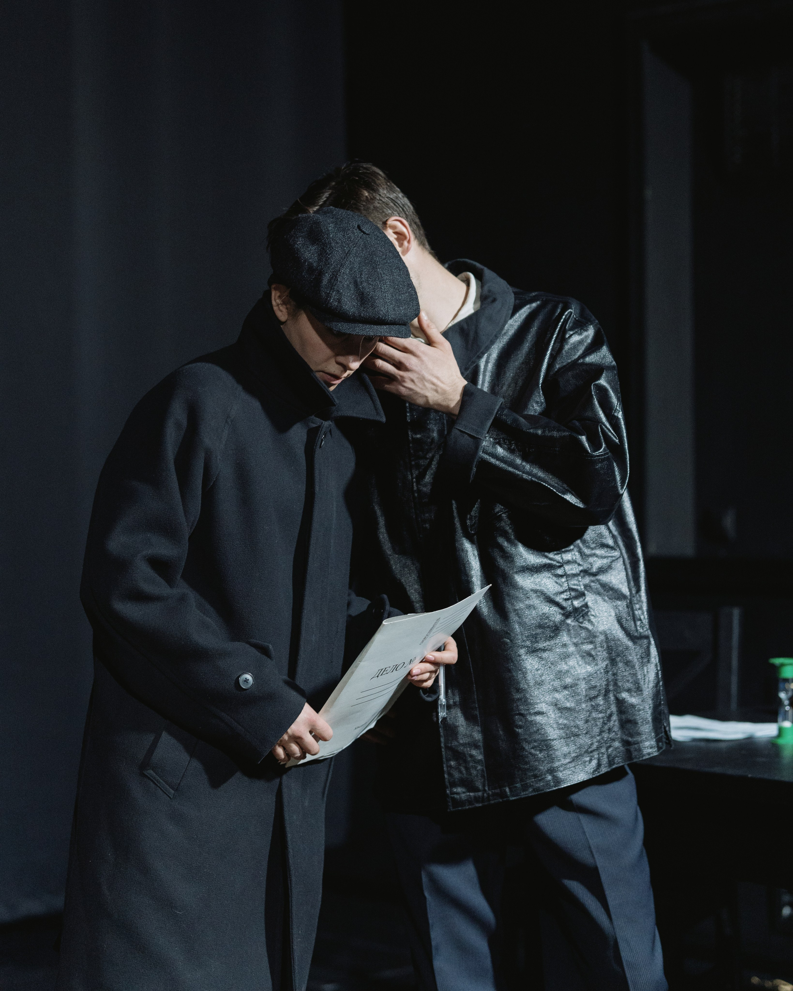 Показ группы Advanced 4-5 — Этюды. Репортажный и портретный фотограф Андрей Гаровский