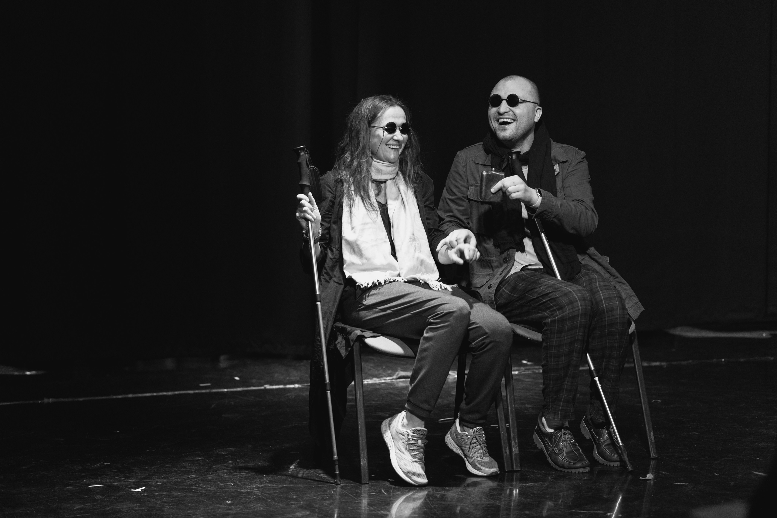 Показ группы Advanced 8 — Этюды. Репортажный и портретный фотограф Андрей Гаровский