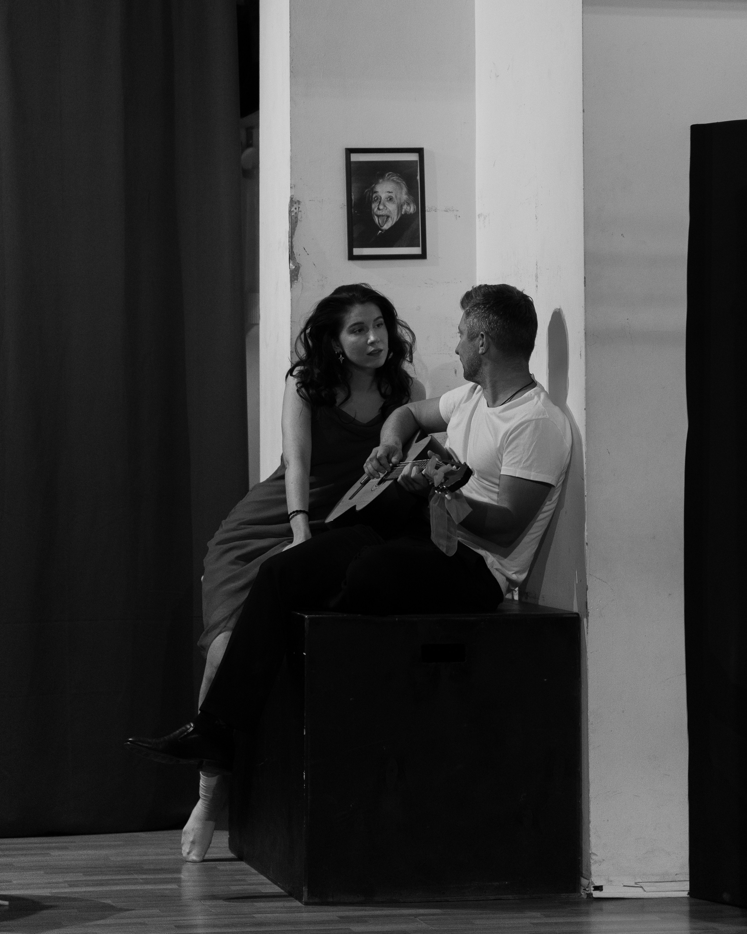 Спектакль «Пять вечеров». Репортажный и портретный фотограф Андрей Гаровский