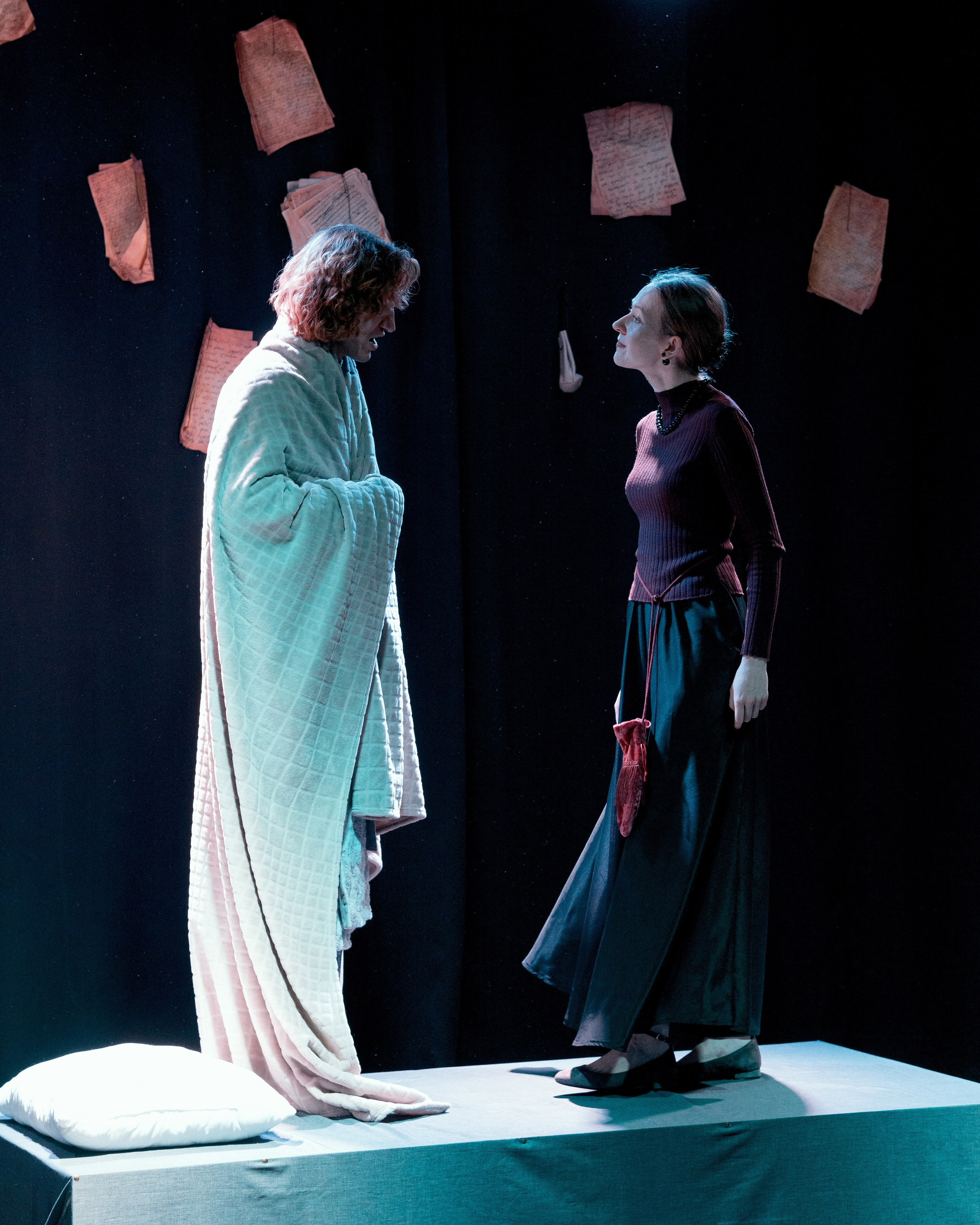 Спектакль «Женитьба». Репортажный и портретный фотограф Андрей Гаровский