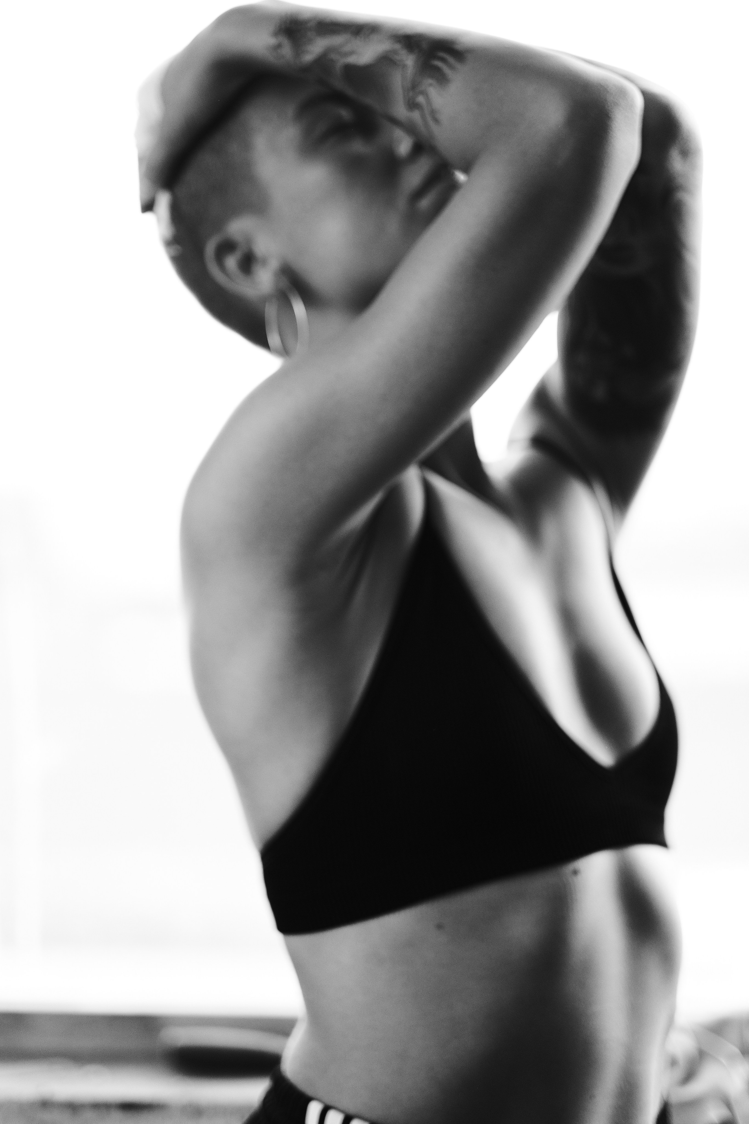 It doesn’t hurt now. Gerasko Aleks — Портрет, кричащий тишиной