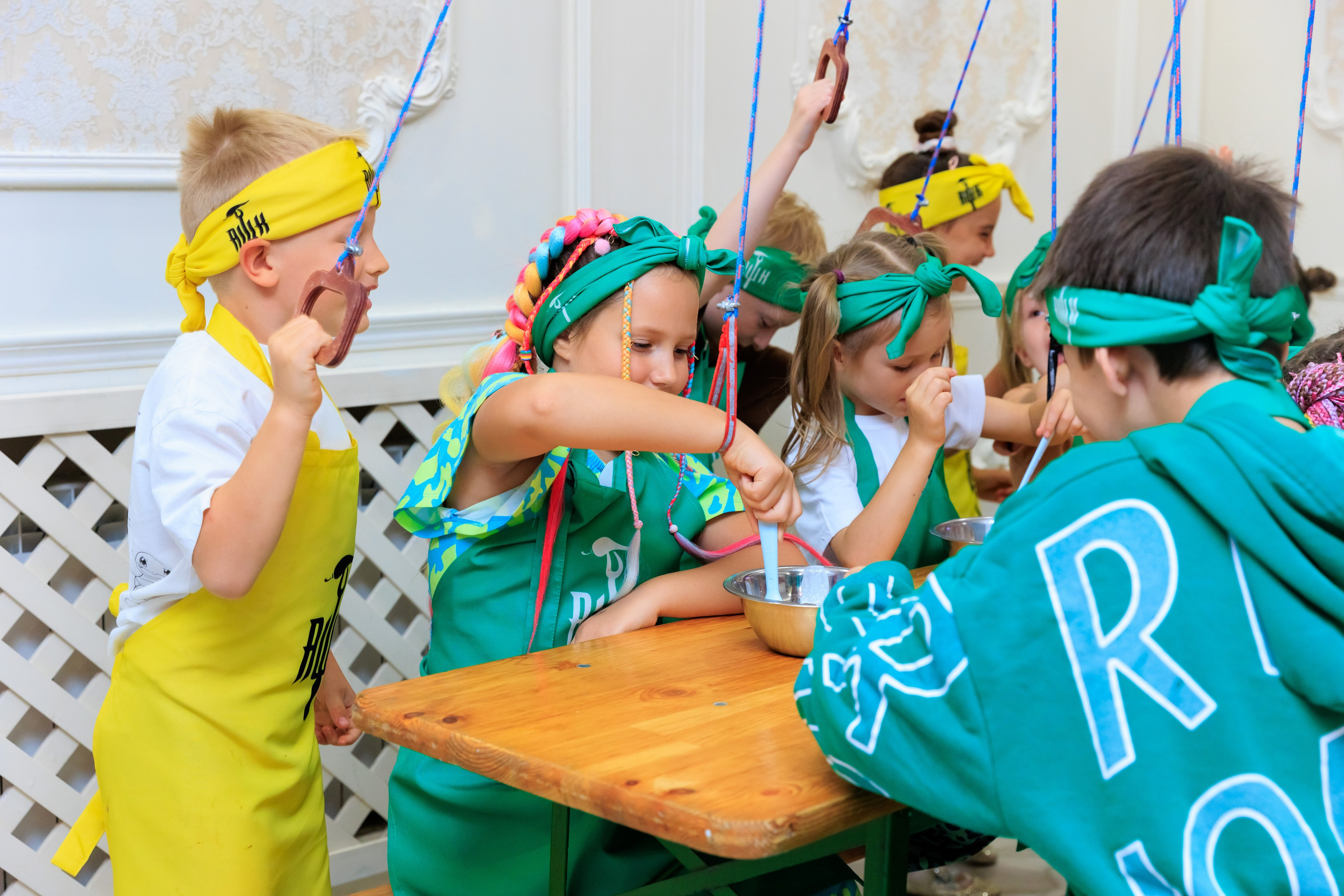 Адская кухня CooknRun Events. Фотограф Новосибирск — Наталья Гресь