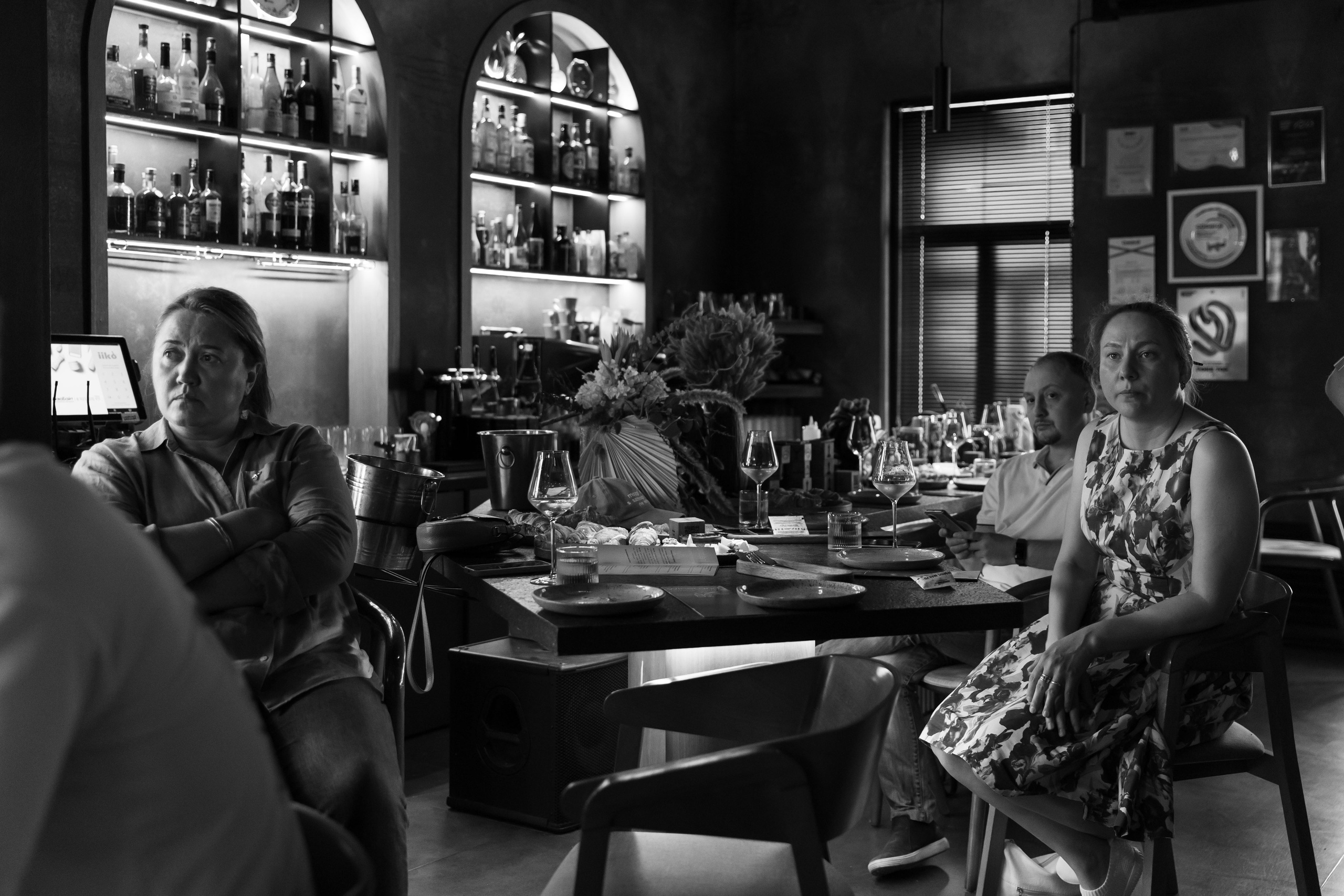 Бизнес завтрак рестораторов. Гастробар TopPoke. Фотограф Новосибирск — Наталья Гресь