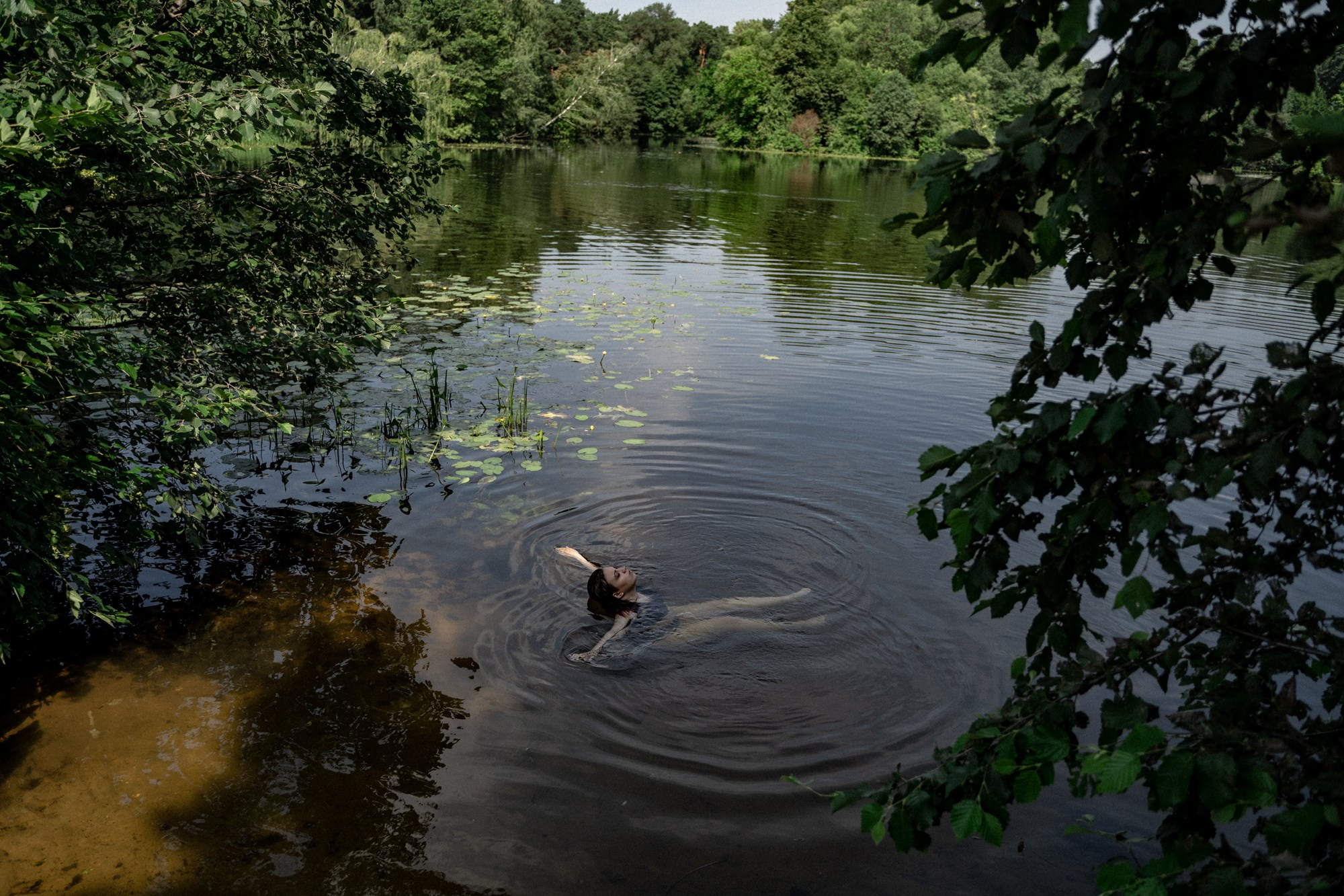 Летний вайб, Татьяна. Марина Маслак портретный, репортажный и семейный фотограф в Москве