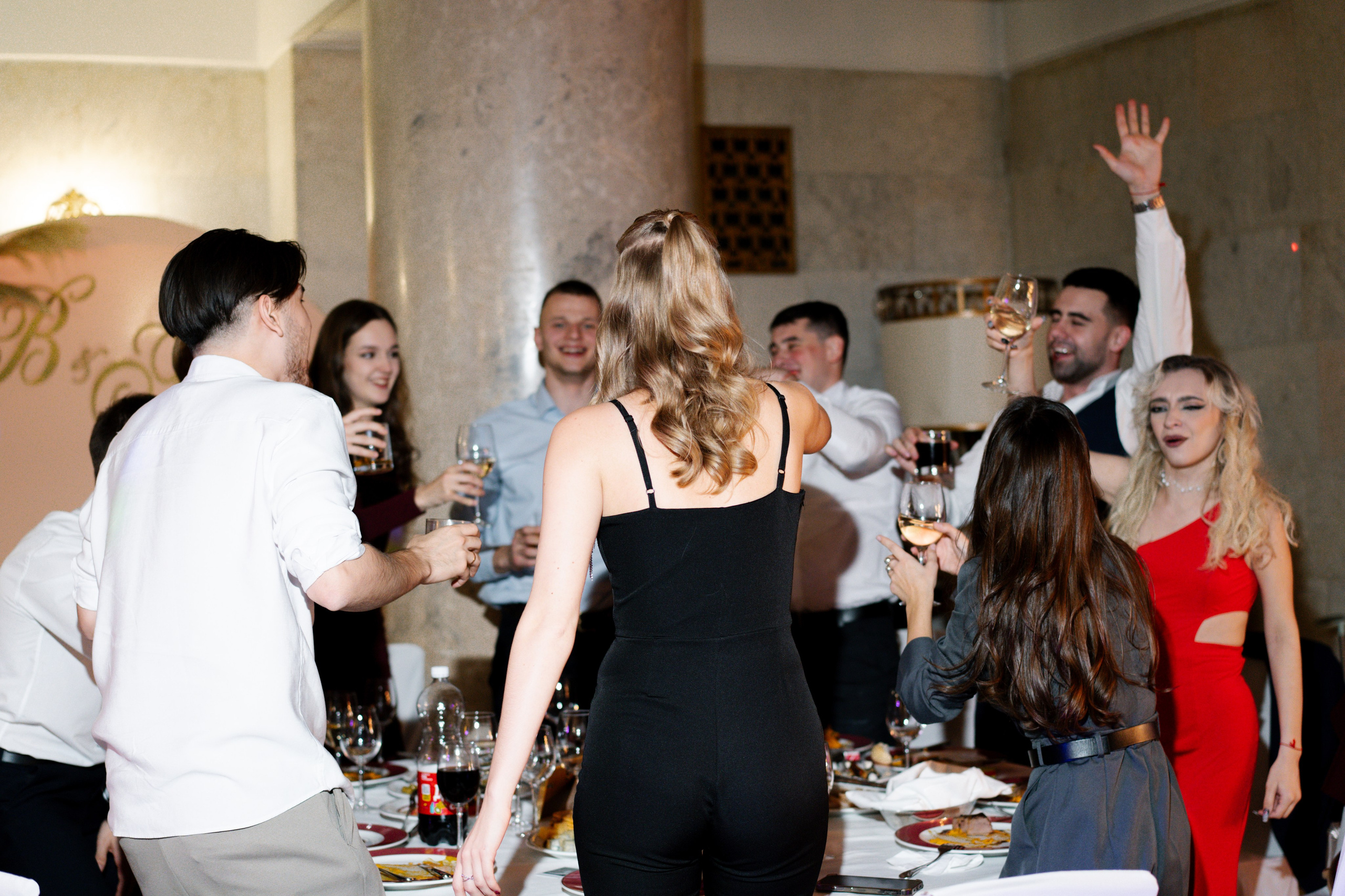 Владимир и Полина | Hilton Moscow Leningradskaya. Главная