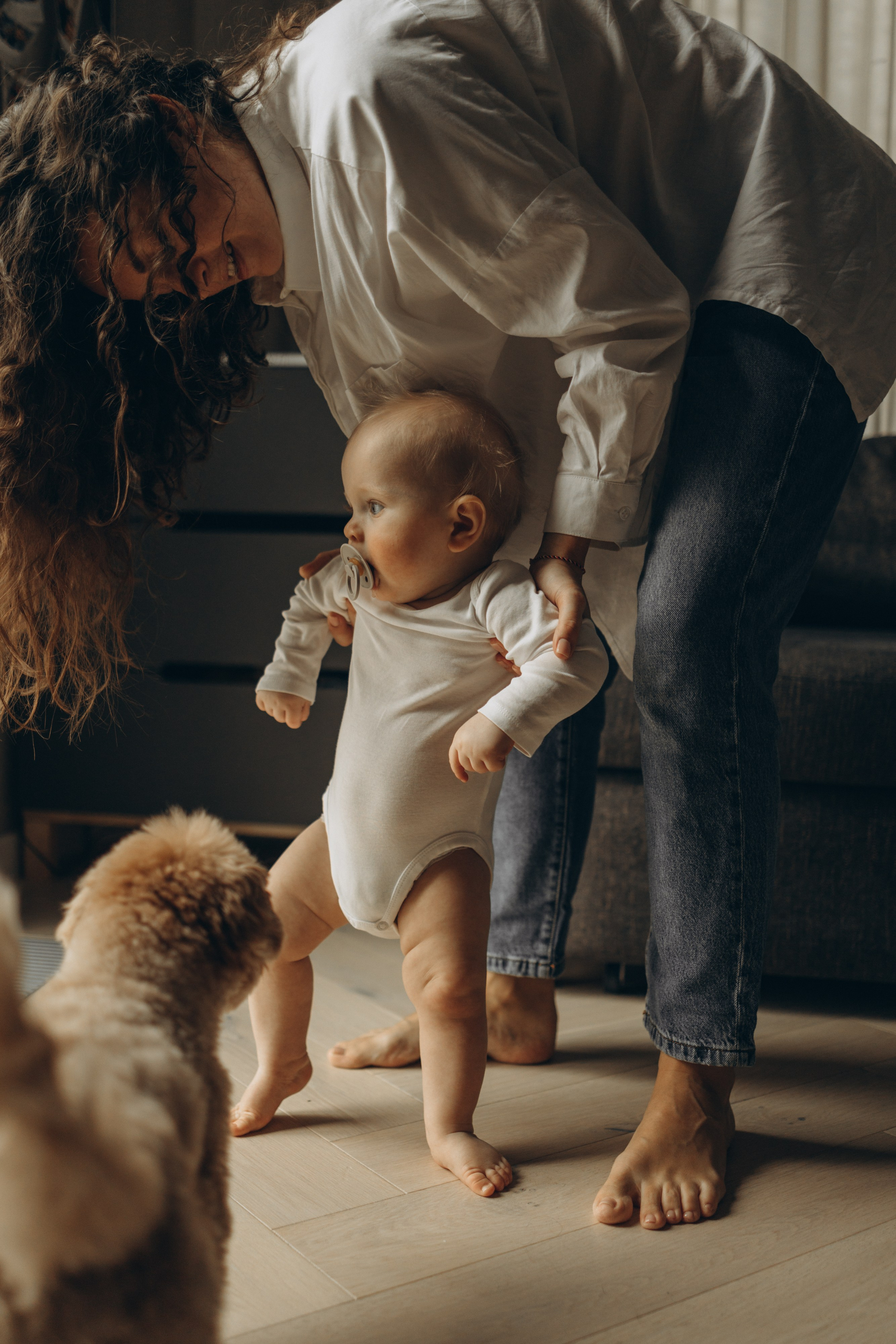 Юля и Сава. Семейный фотограф Москва Валерия Белова