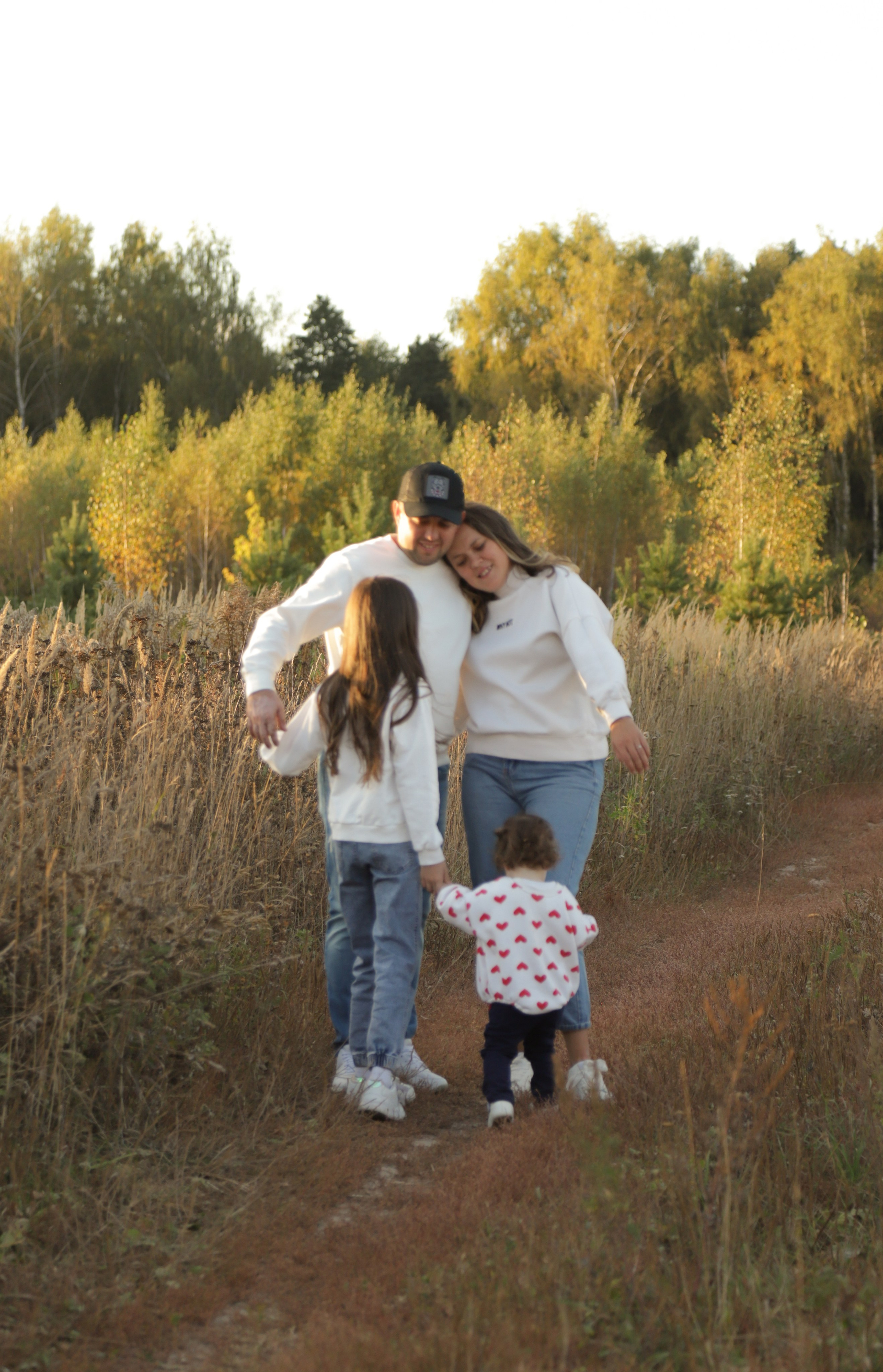 Семейная фотосессия на закате. Диана Николаева — фотограф город Балашиха