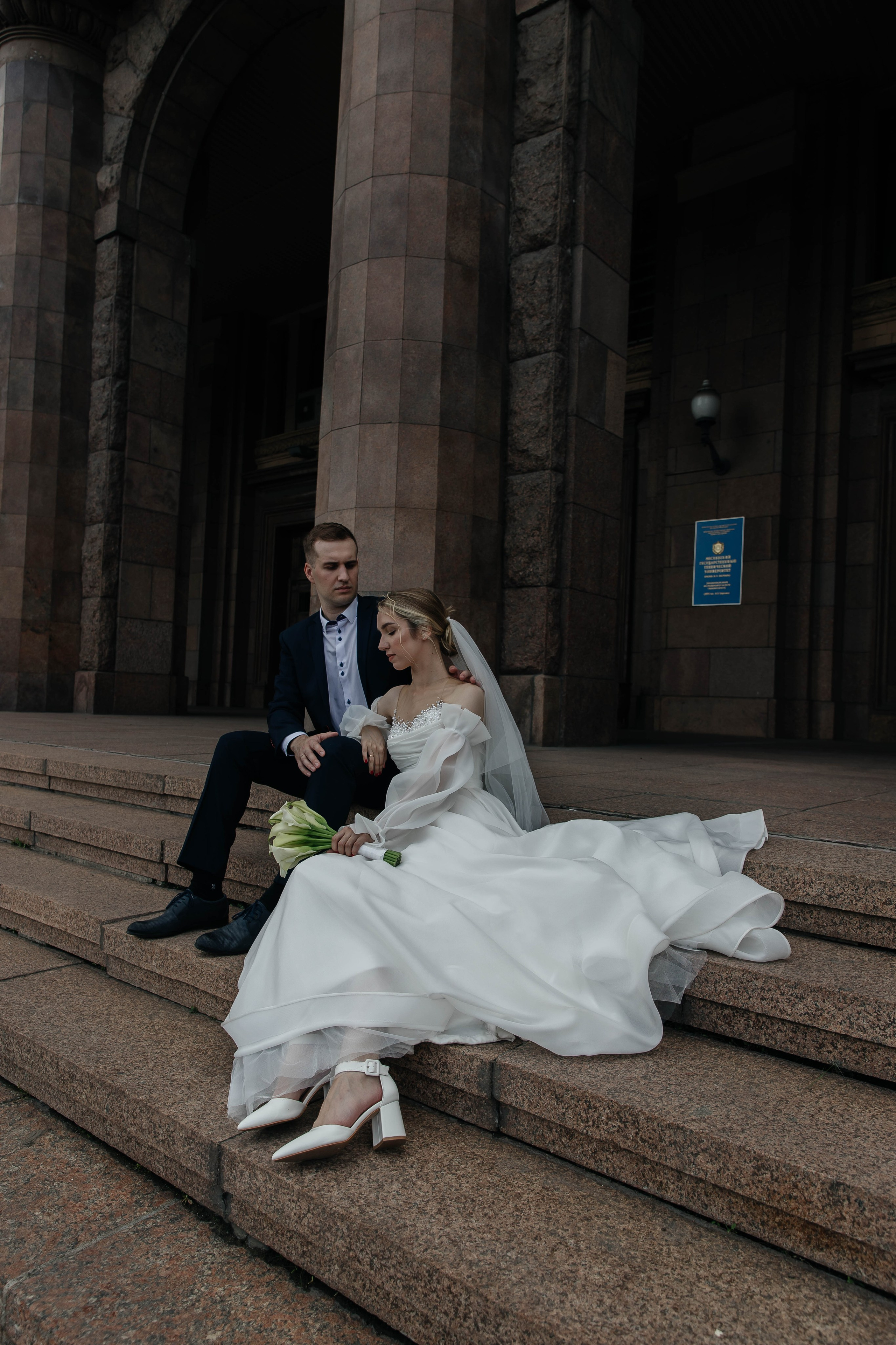 Студенческие времена. Свадебный фотограф в Москве