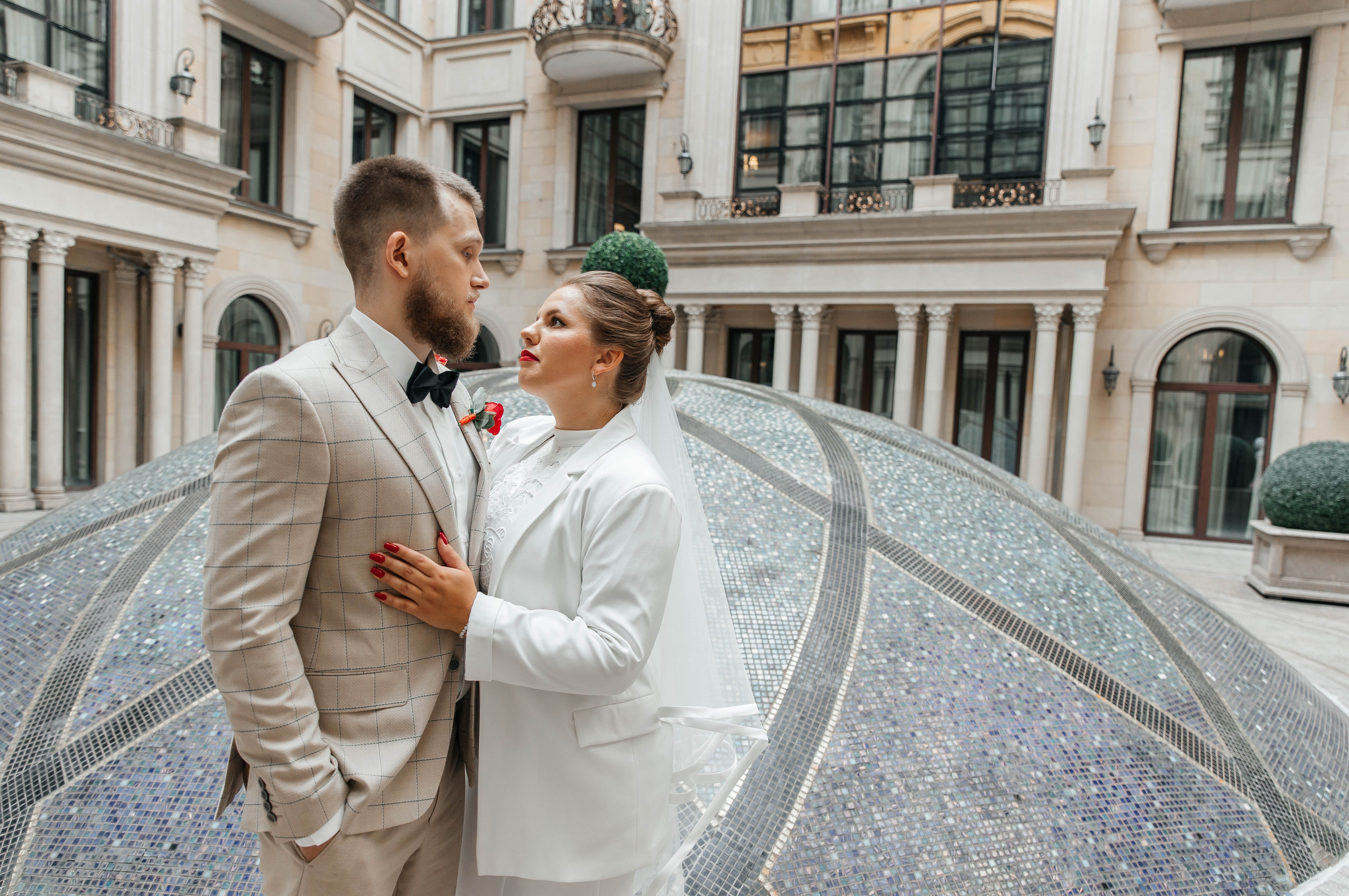 St.Regis. Свадебный фотограф в Москве